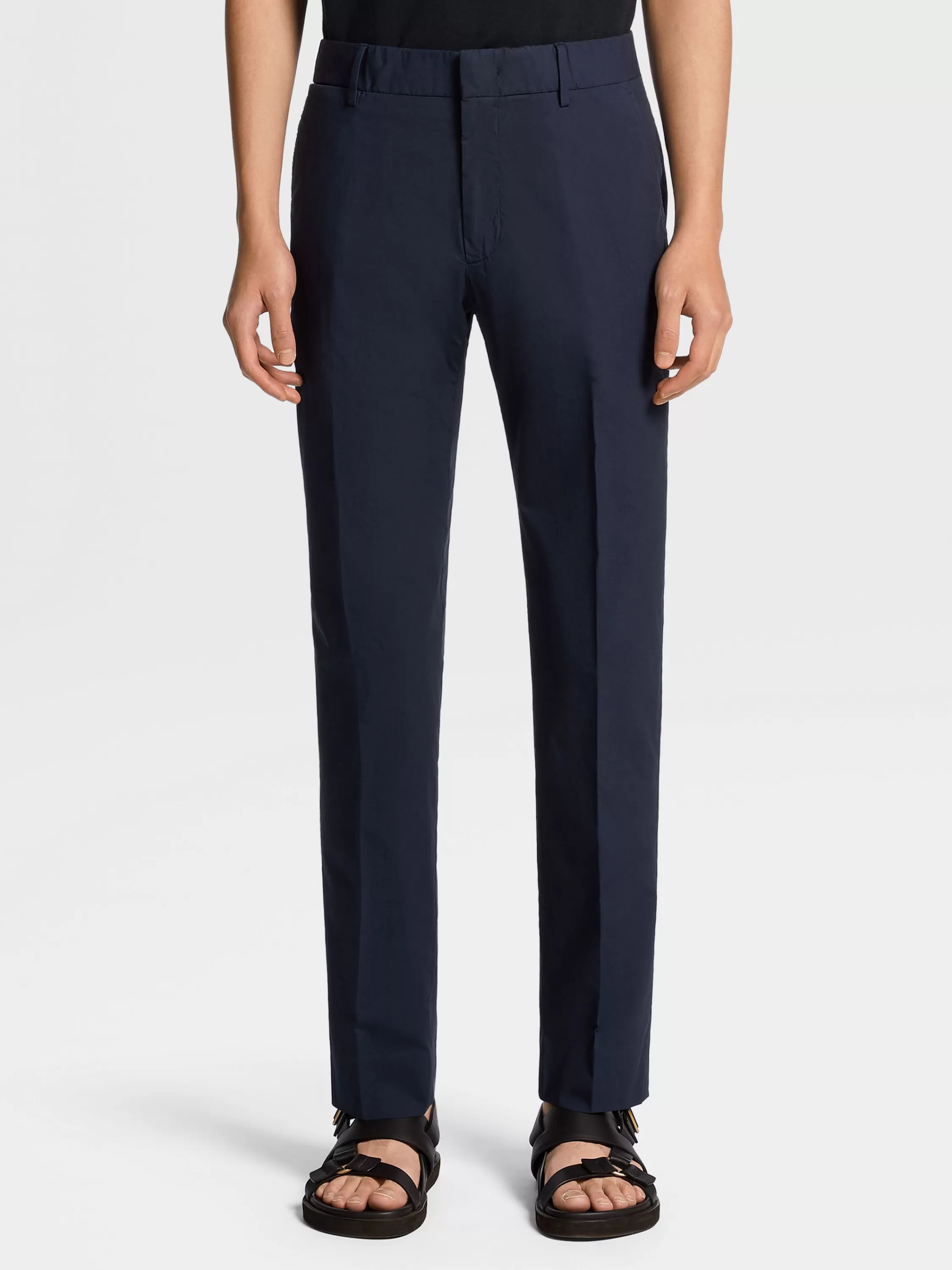 Cheap Hose aus Stretch-Baumwolle in Hosen