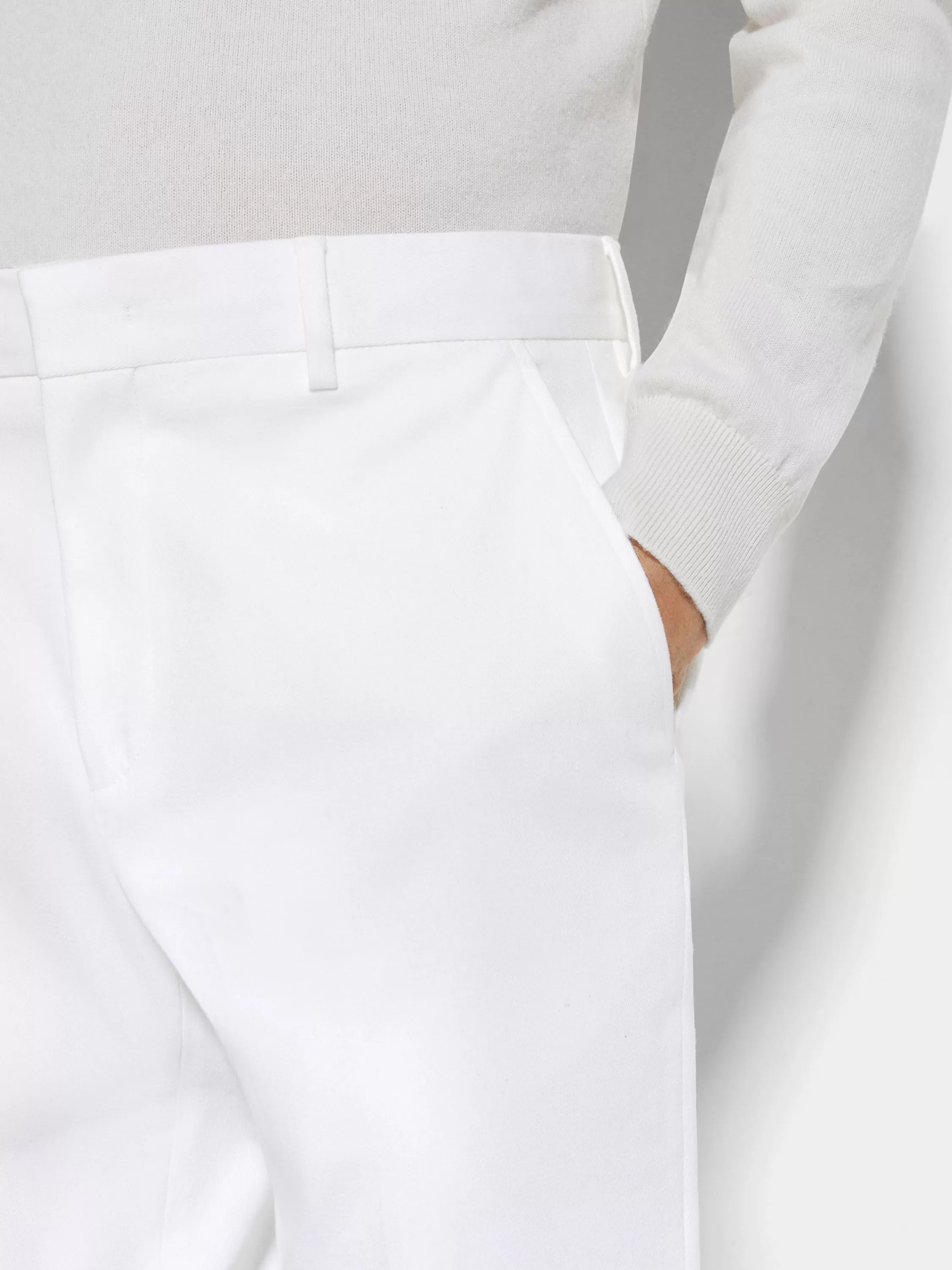 Discount Hose aus Winter-Chino-Baumwollmischung in Hosen
