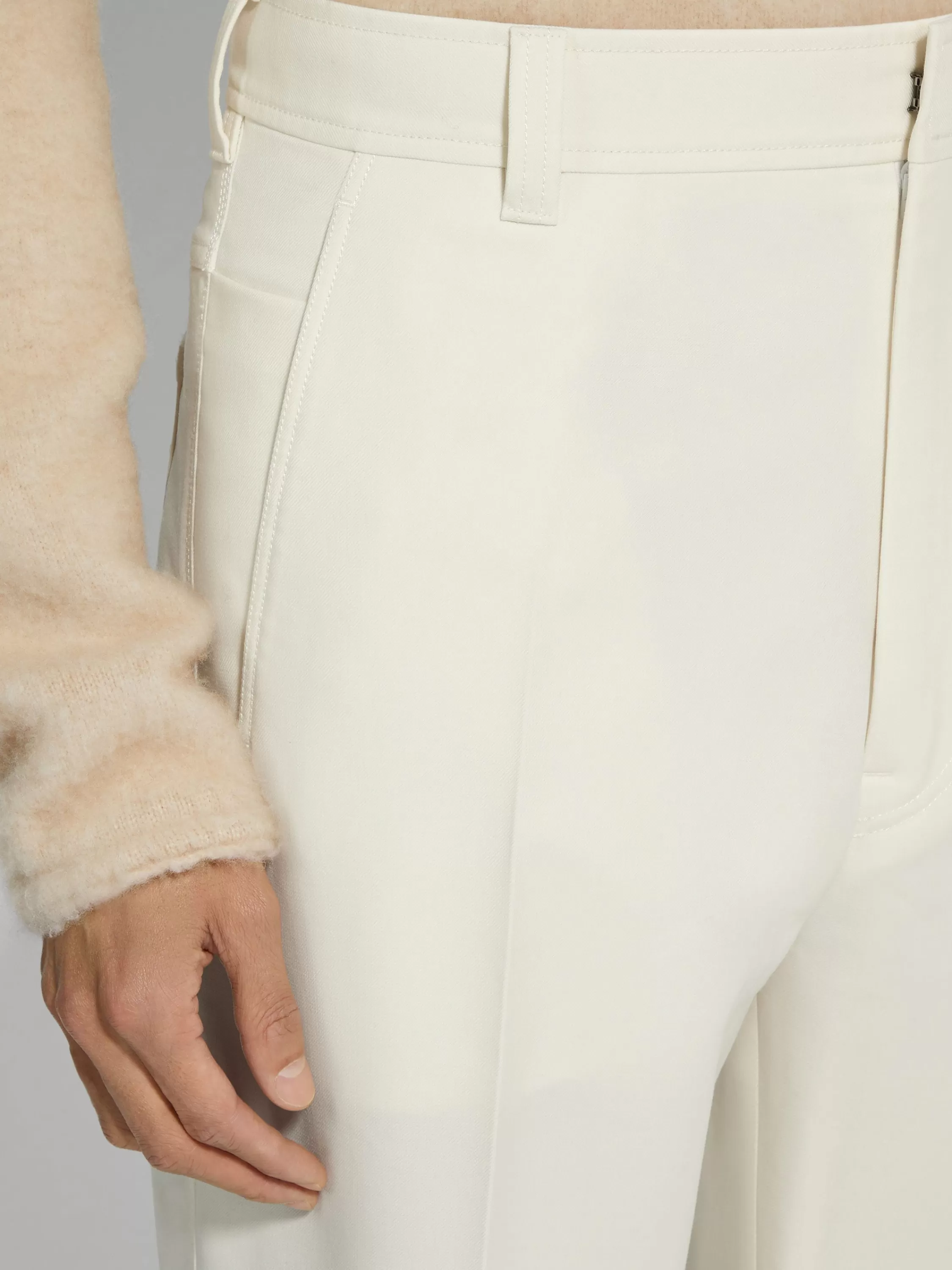 Best Sale Hose aus Wolle in Hosen