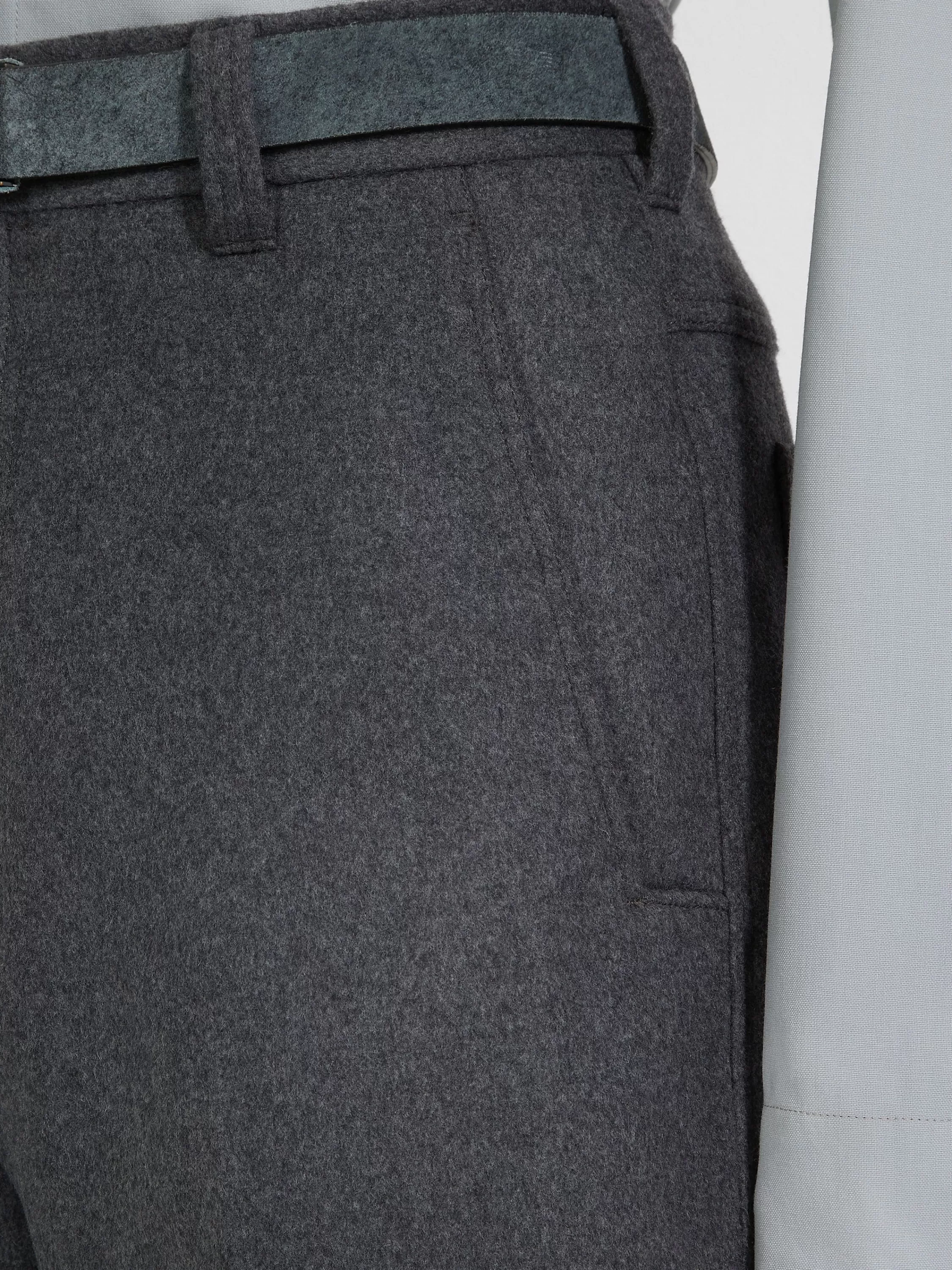 Cheap Hose aus Wolle und Kaschmir in Hosen