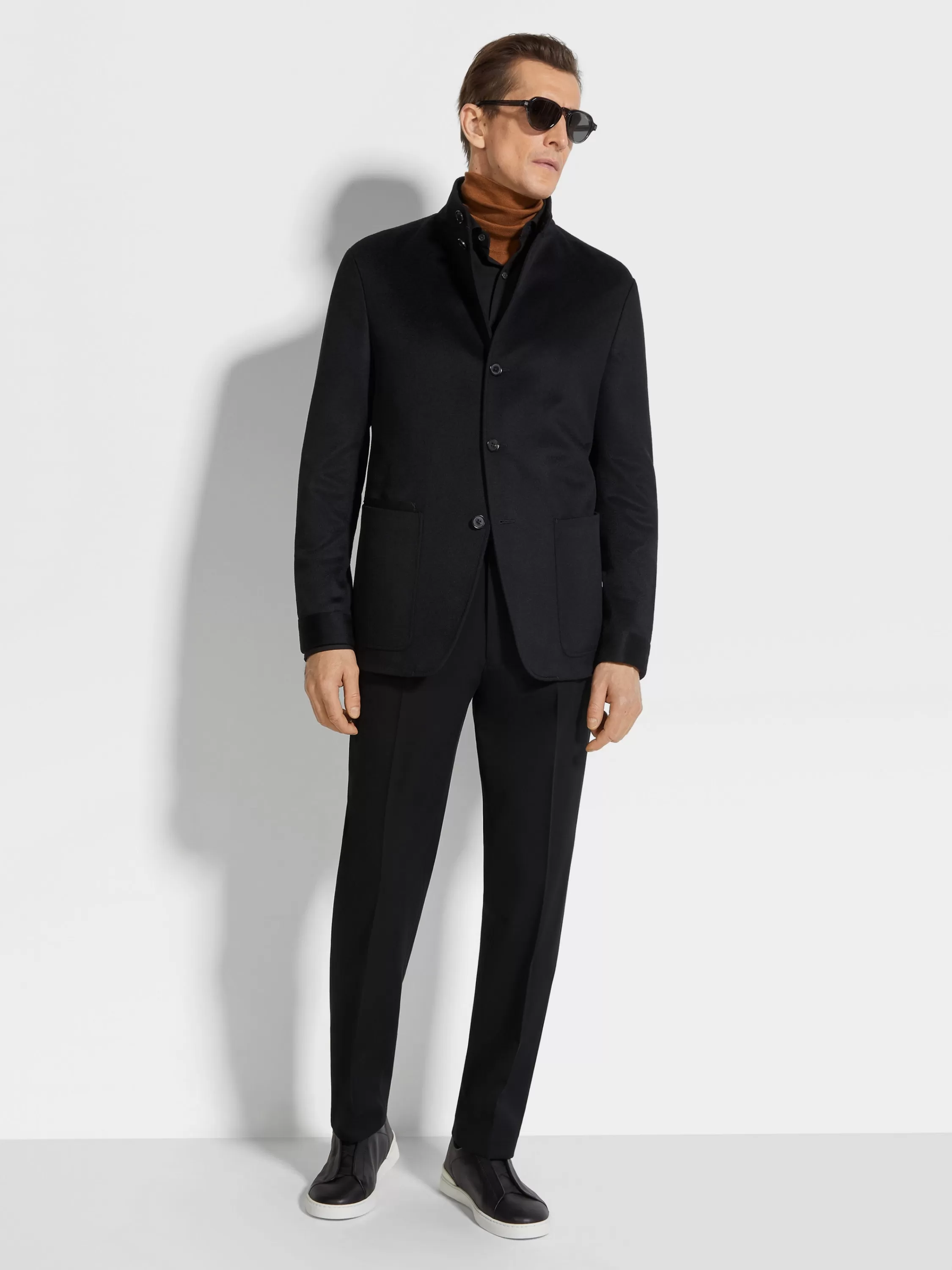Flash Sale Il Conte Jacke aus Oasi Cashmere Jacken Und Mäntel
