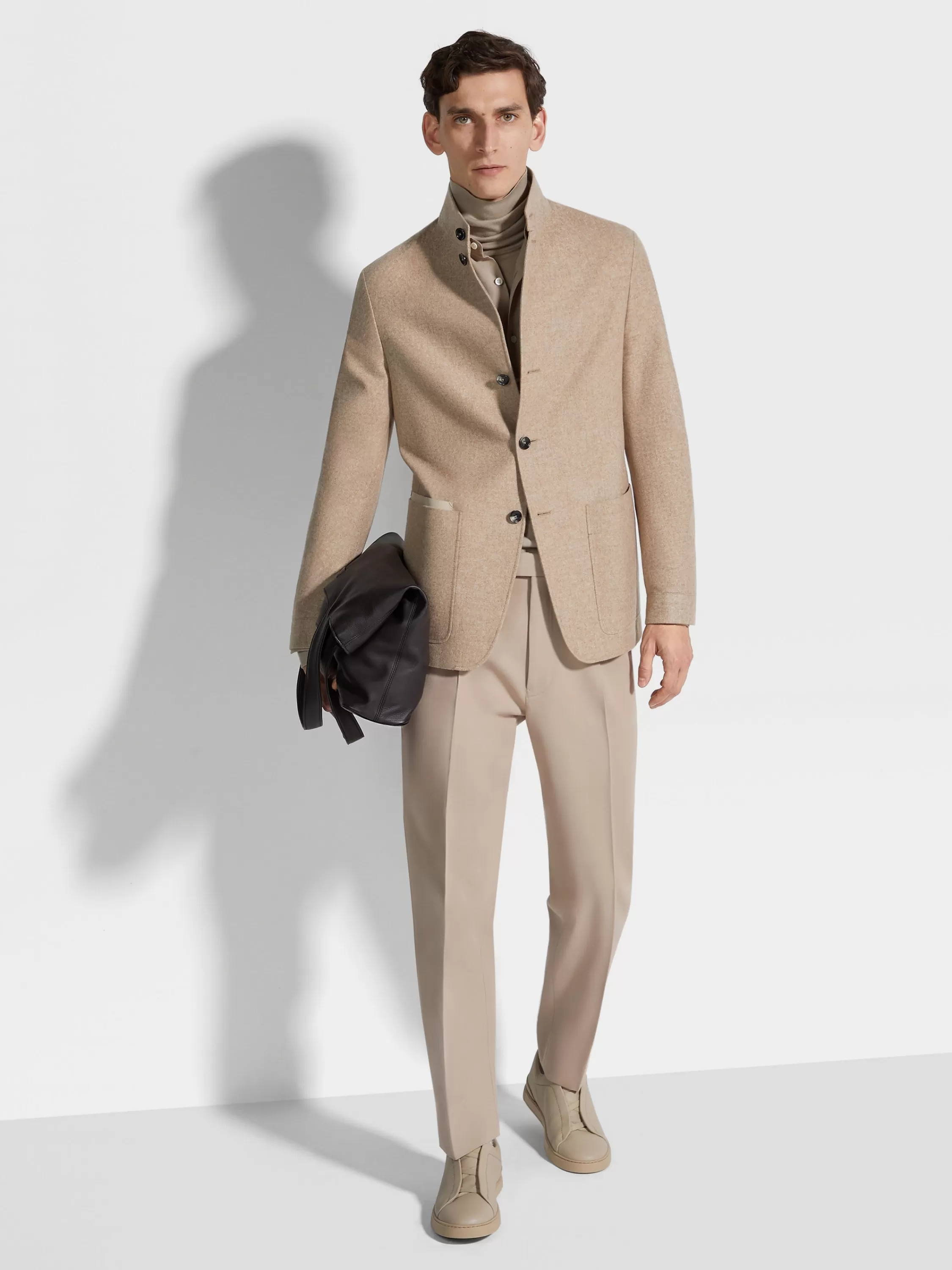 Outlet Il Conte Jacke aus Oasi Cashmere Jacken Und Mäntel