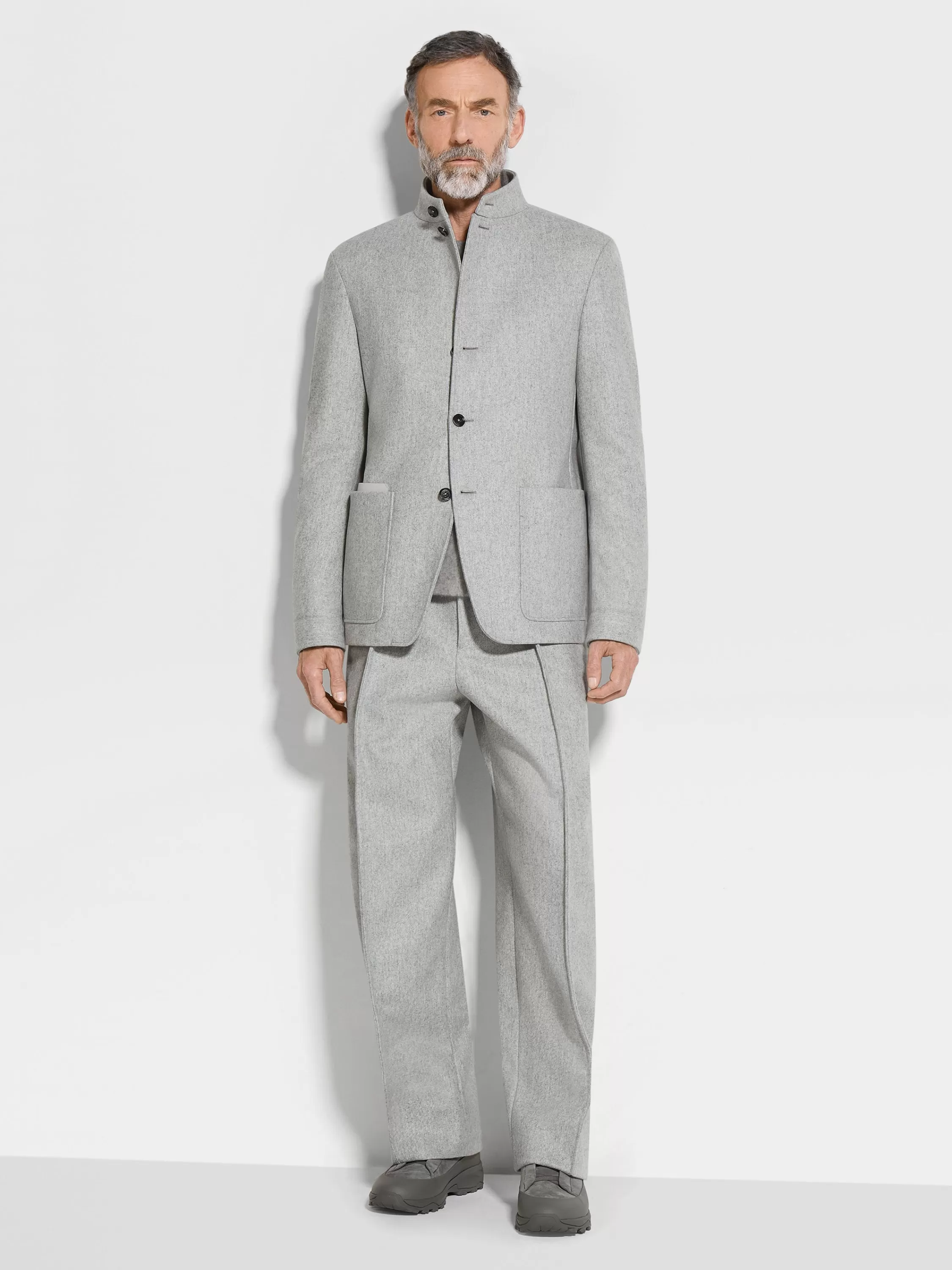 Best Il Conte Jacke aus Trofeo Cashmere Jacken Und Mäntel