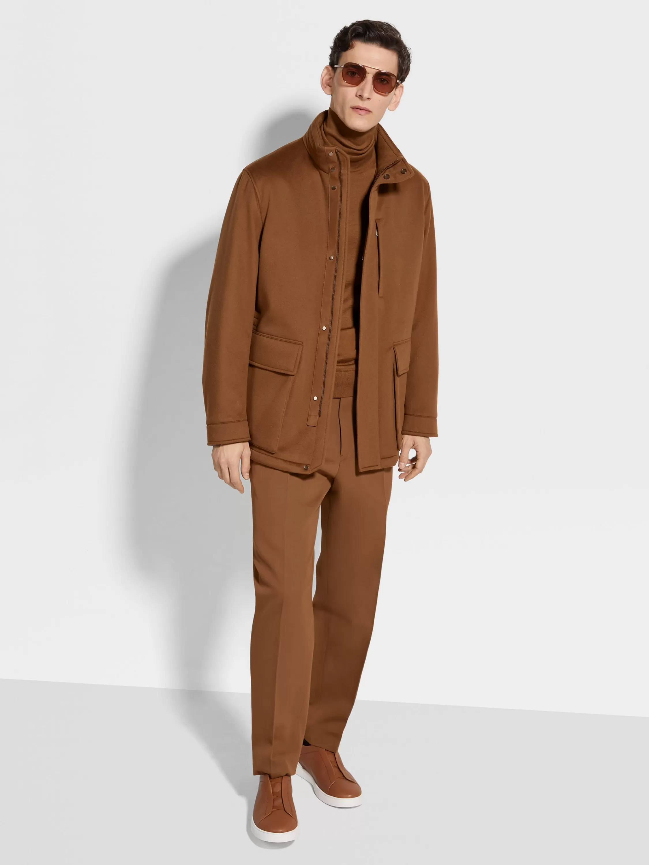 Cheap Jacke aus Oasi Cashmere Elements Jacken Und Mäntel