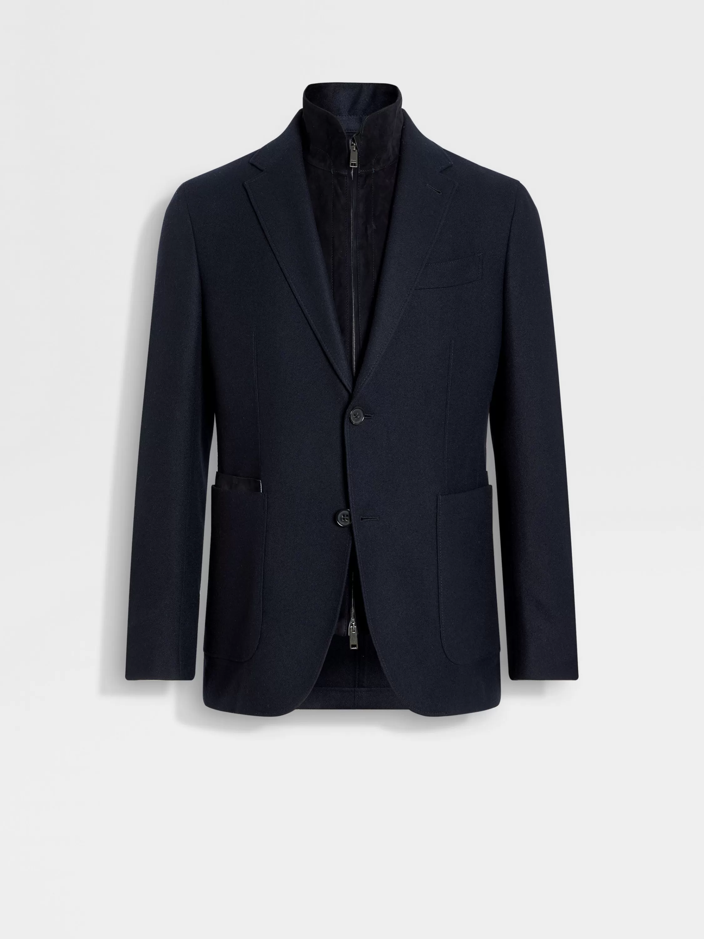 Discount Jacke aus Trofeo™ Cashmere in Jacketts