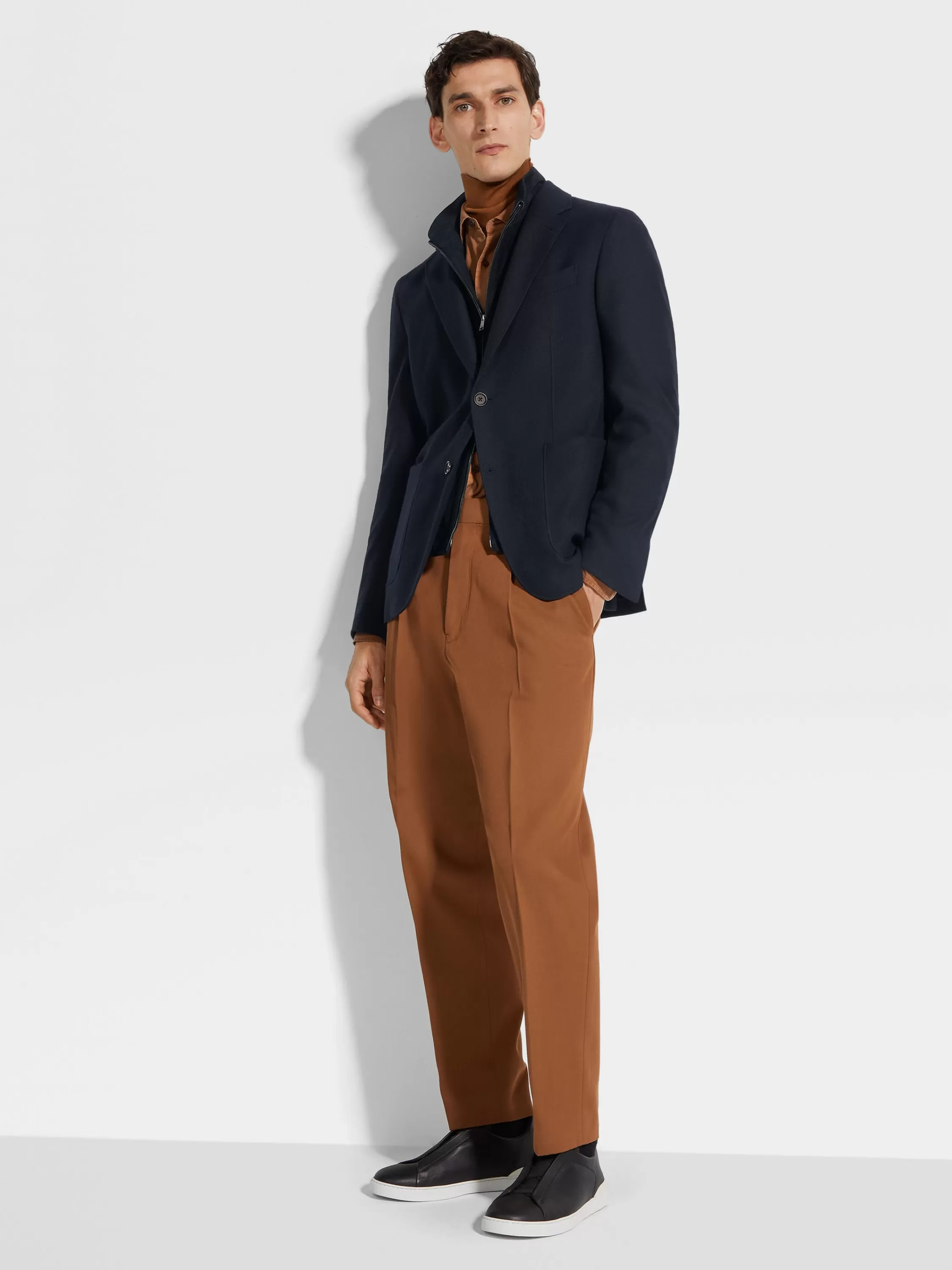 Discount Jacke aus Trofeo™ Cashmere in Jacketts