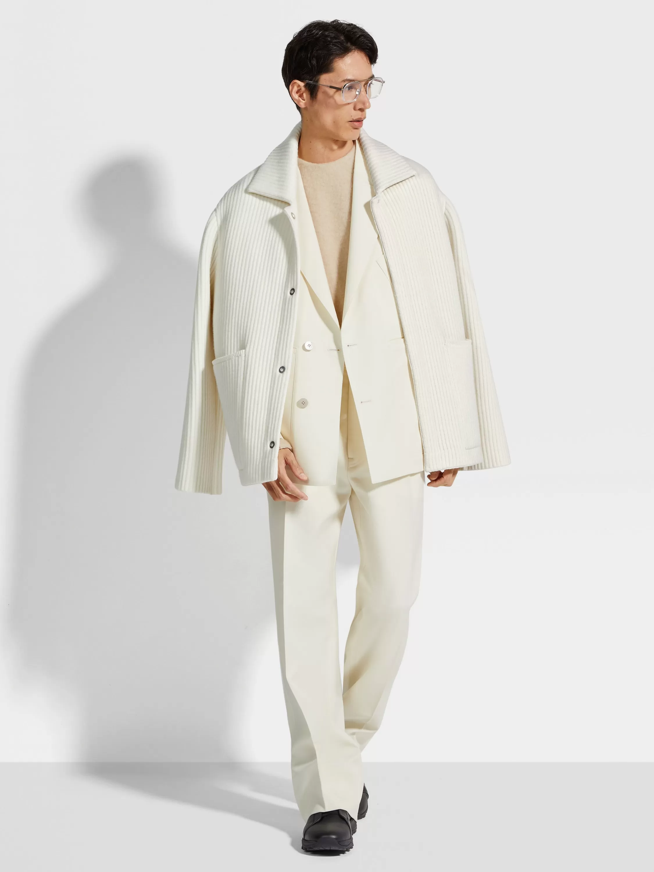 Hot Jacke aus Wolle in Jacketts