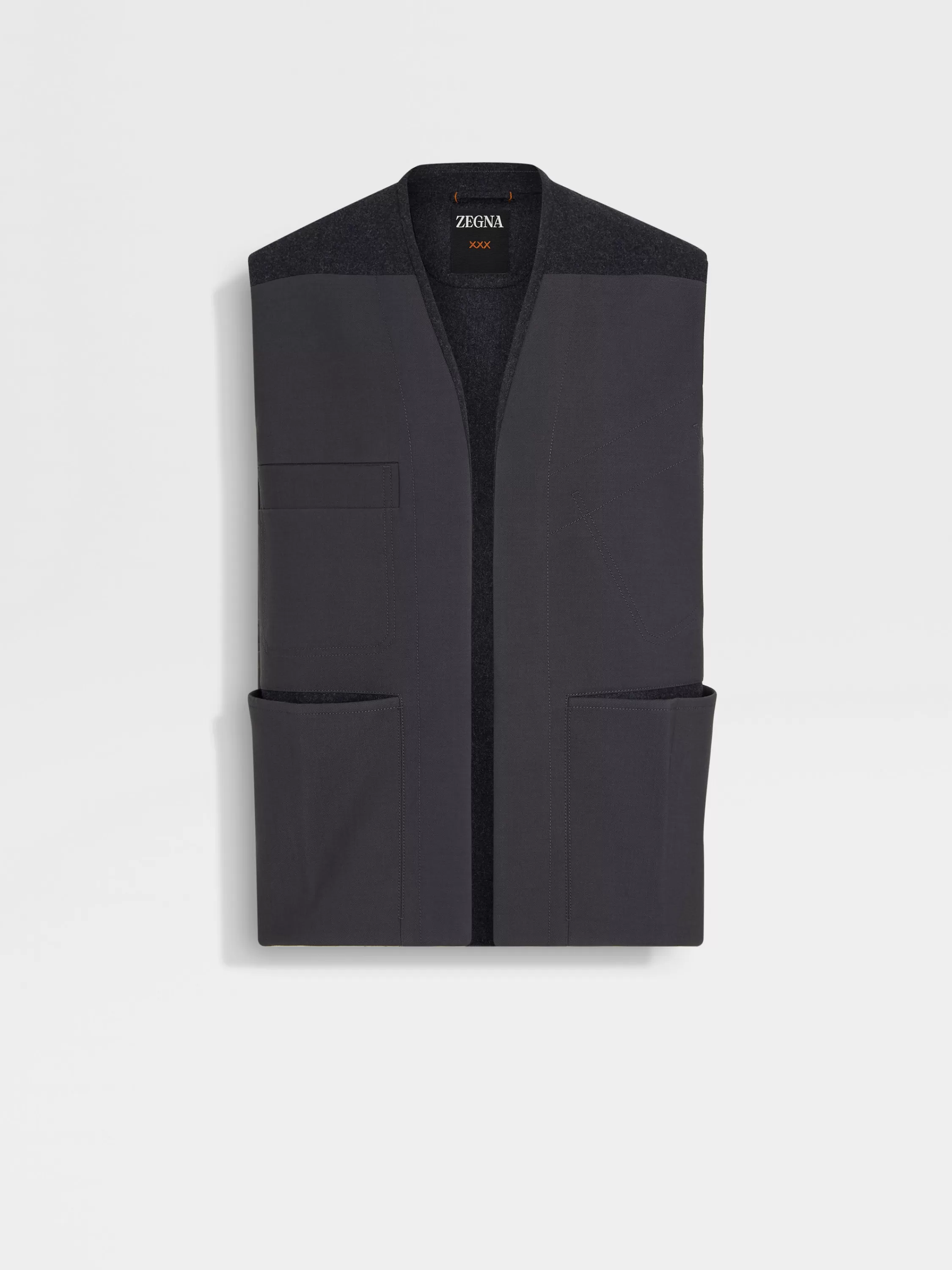 Sale Jacke aus Wolle und Kaschmir in Jacketts