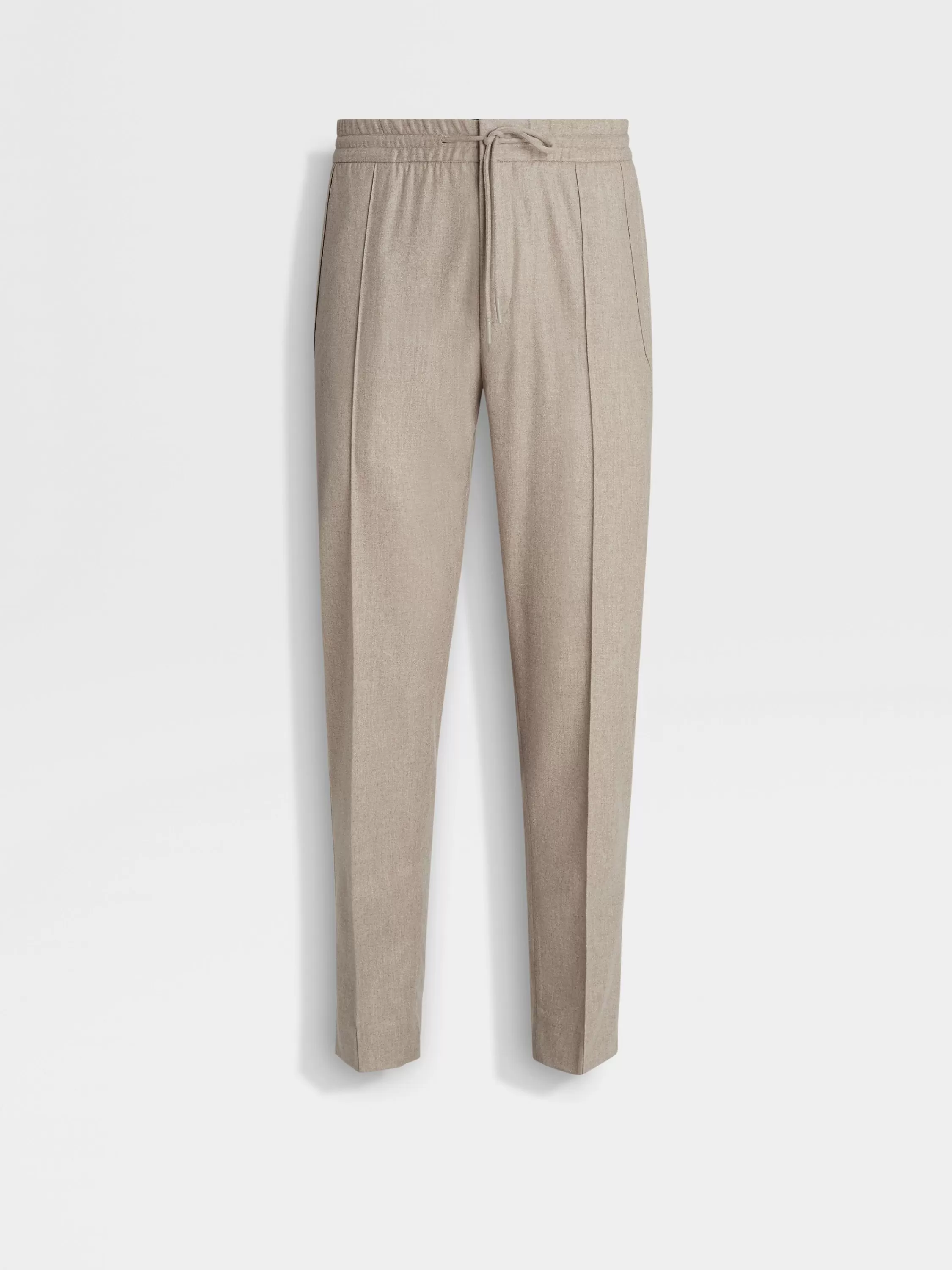 Best Sale Jogginghose aus 15milmil15-Wolle in hellem Taupe Jogginghosen Und Pullover