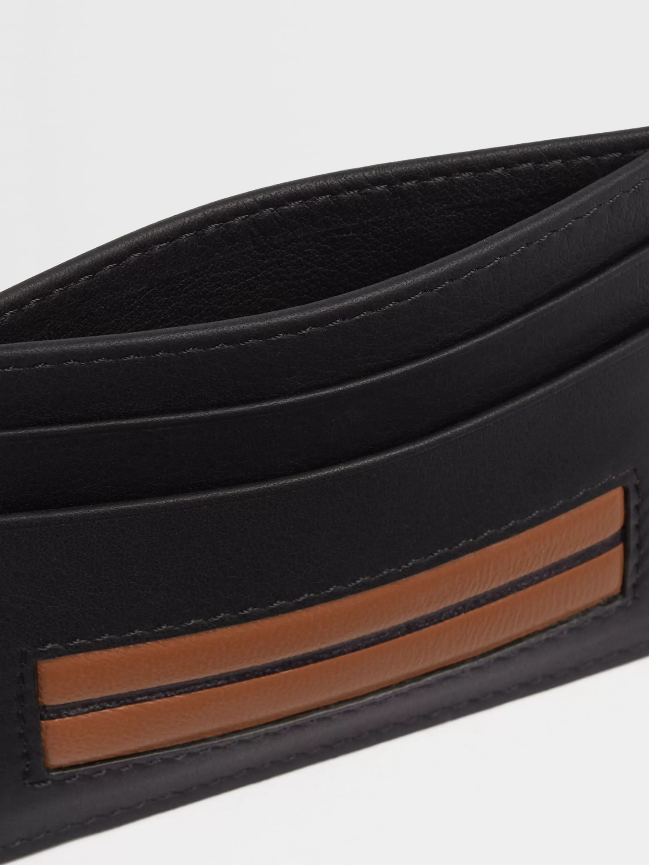 Shop Kartenetui aus Leder in Taschen Und Portemonnaies