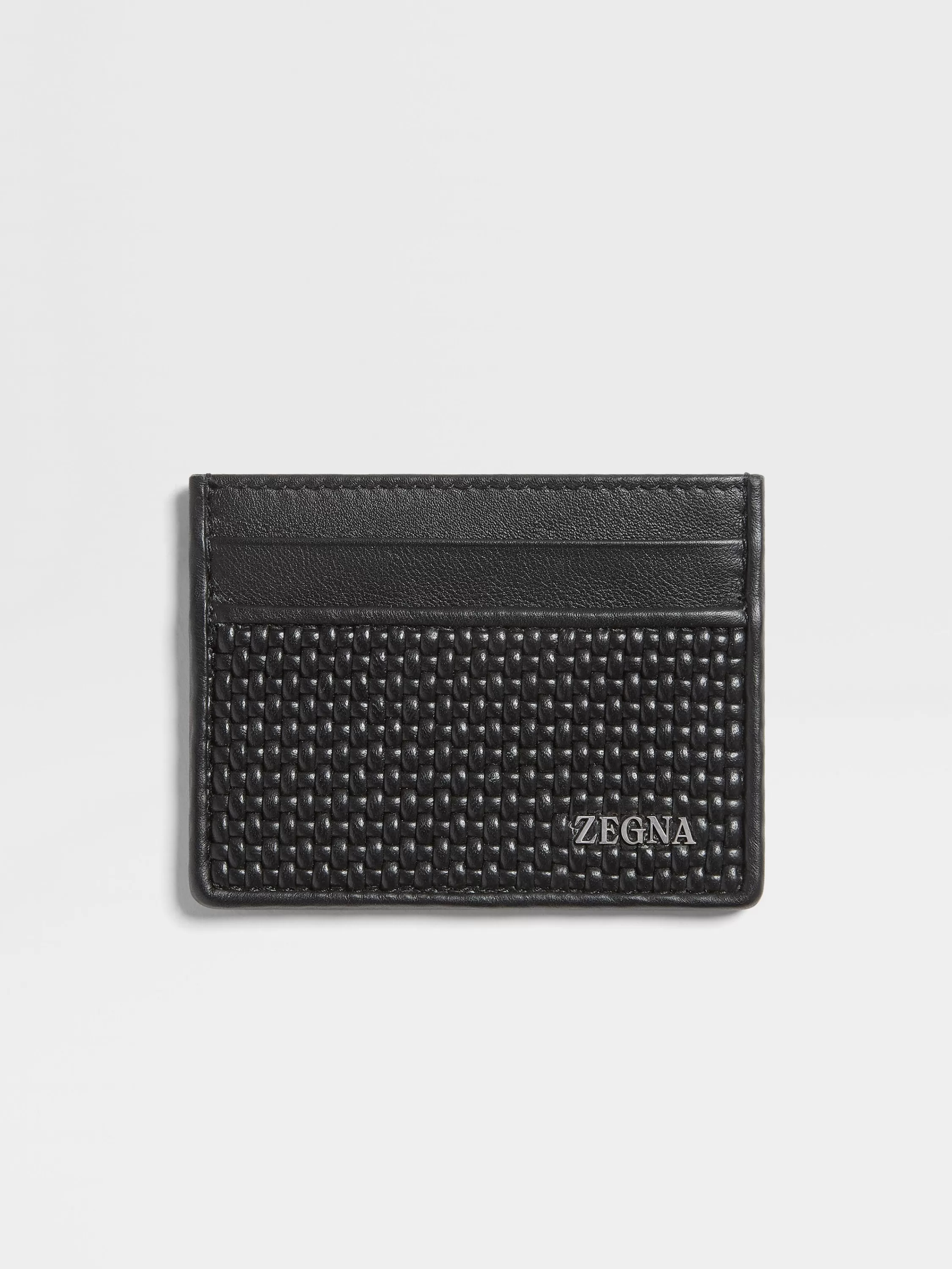 Discount Kartenetui aus PELLETESSUTA™ Leder in Taschen Und Portemonnaies