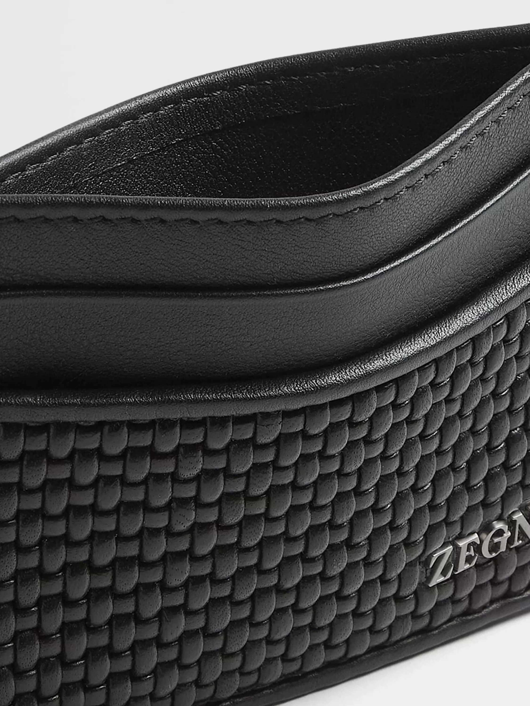 Discount Kartenetui aus PELLETESSUTA™ Leder in Taschen Und Portemonnaies