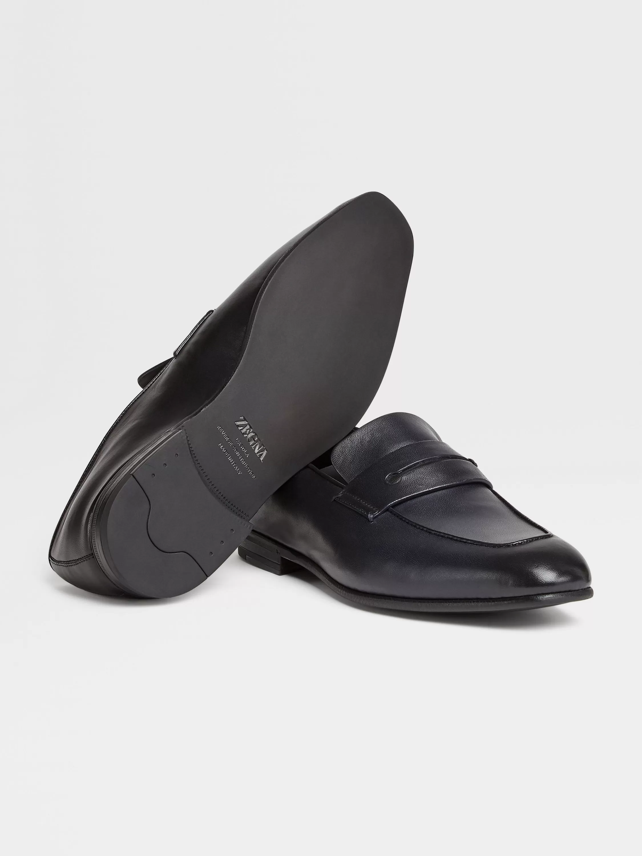 Hot L‘Asola Loafer aus Leder in Loafer