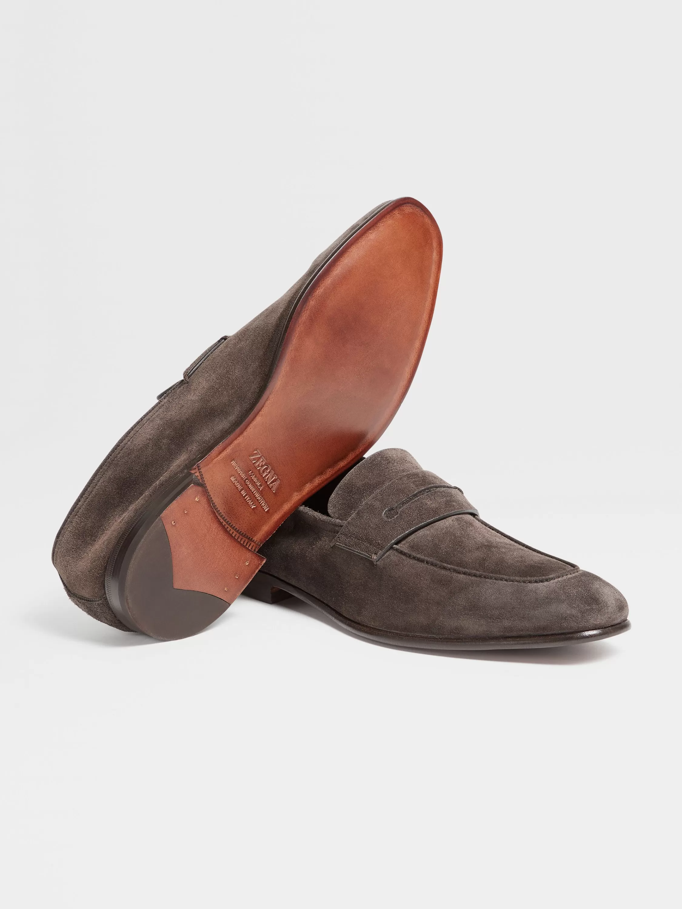 Online L‘Asola Loafer aus Wildleder in Loafer