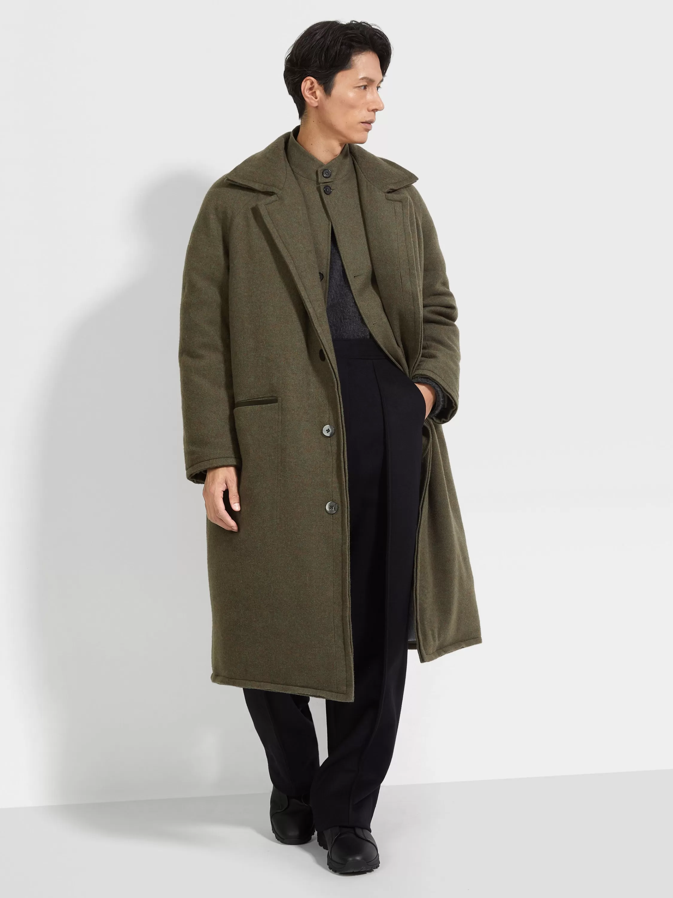 Best Sale Mantel aus Oasi Cashmere Elements Jacken Und Mäntel