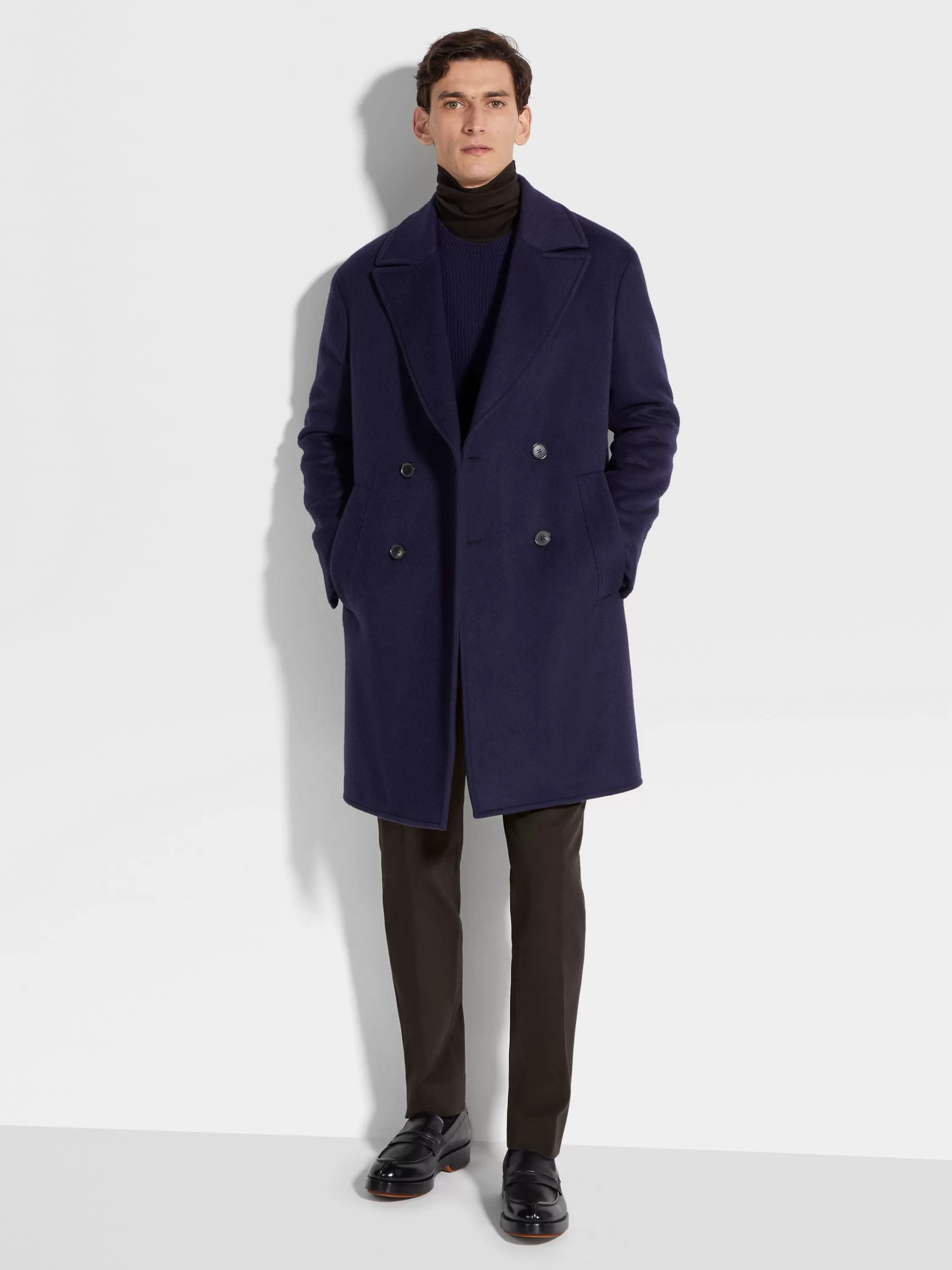 Store Mantel aus Oasi Cashmere in Jacken Und Mäntel