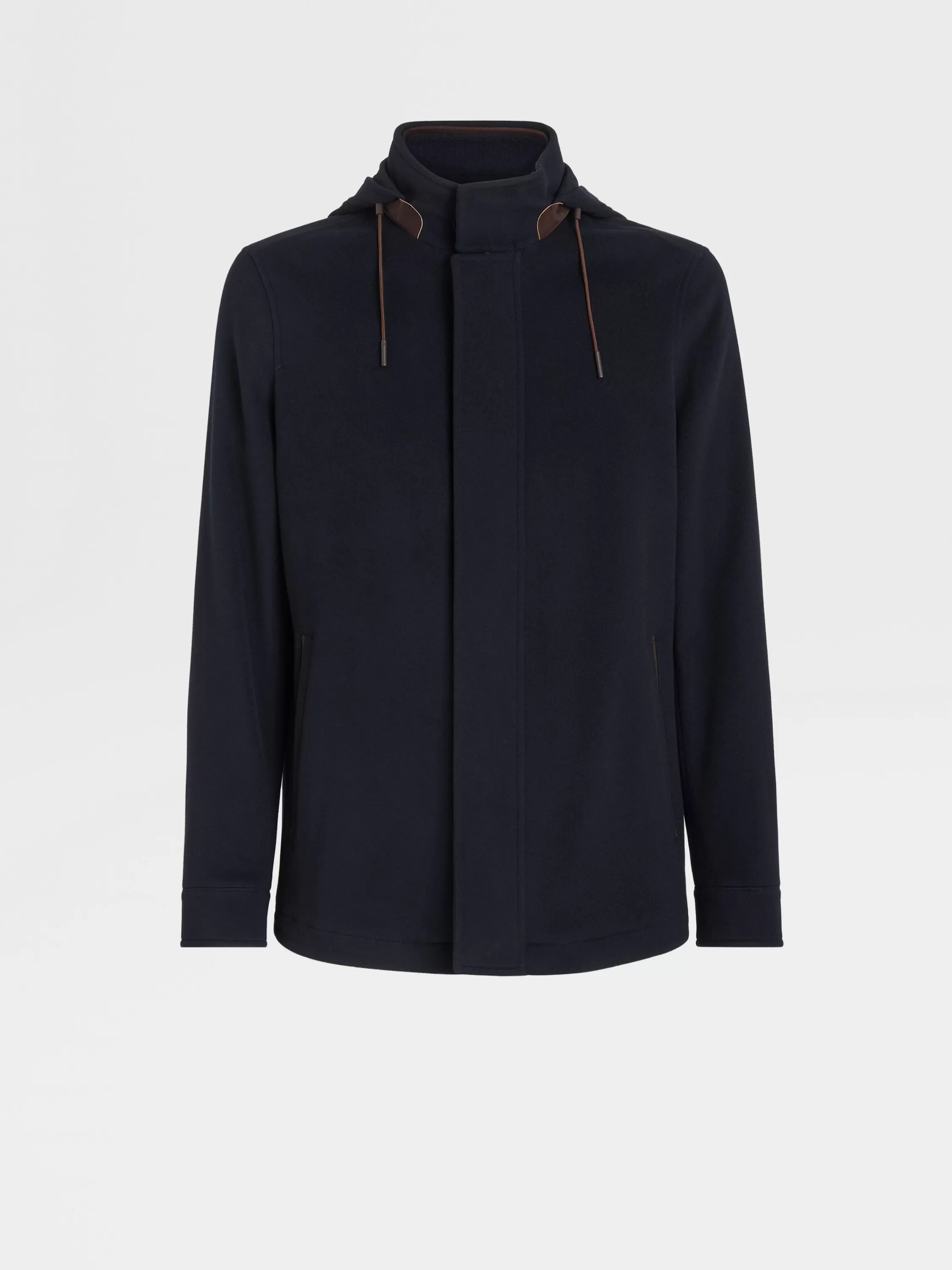 Shop 12milmil12 Hemdjacke Aus Wolle Mit Kapuze Jacken Und Mäntel