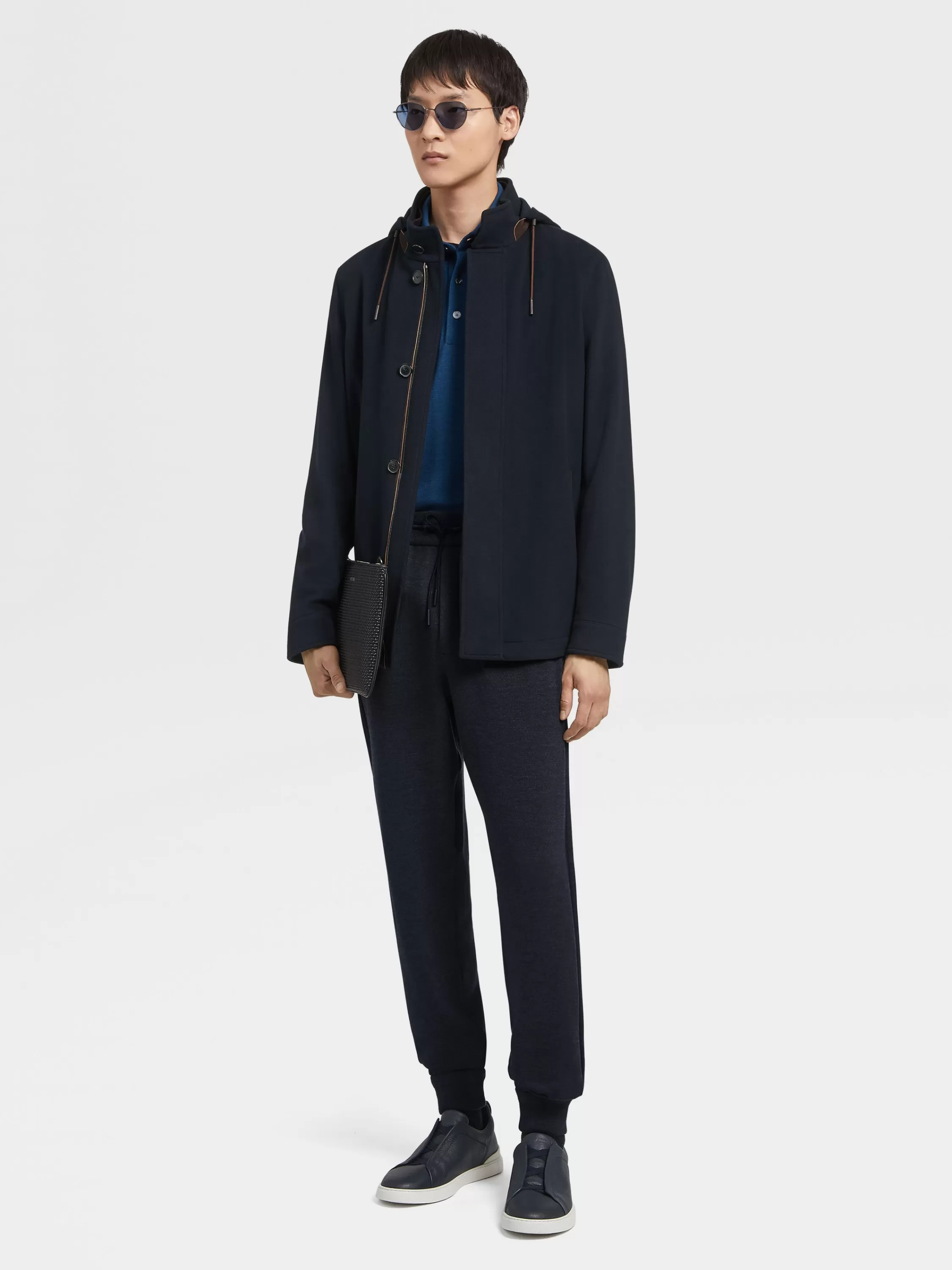 Shop 12milmil12 Hemdjacke Aus Wolle Mit Kapuze Jacken Und Mäntel