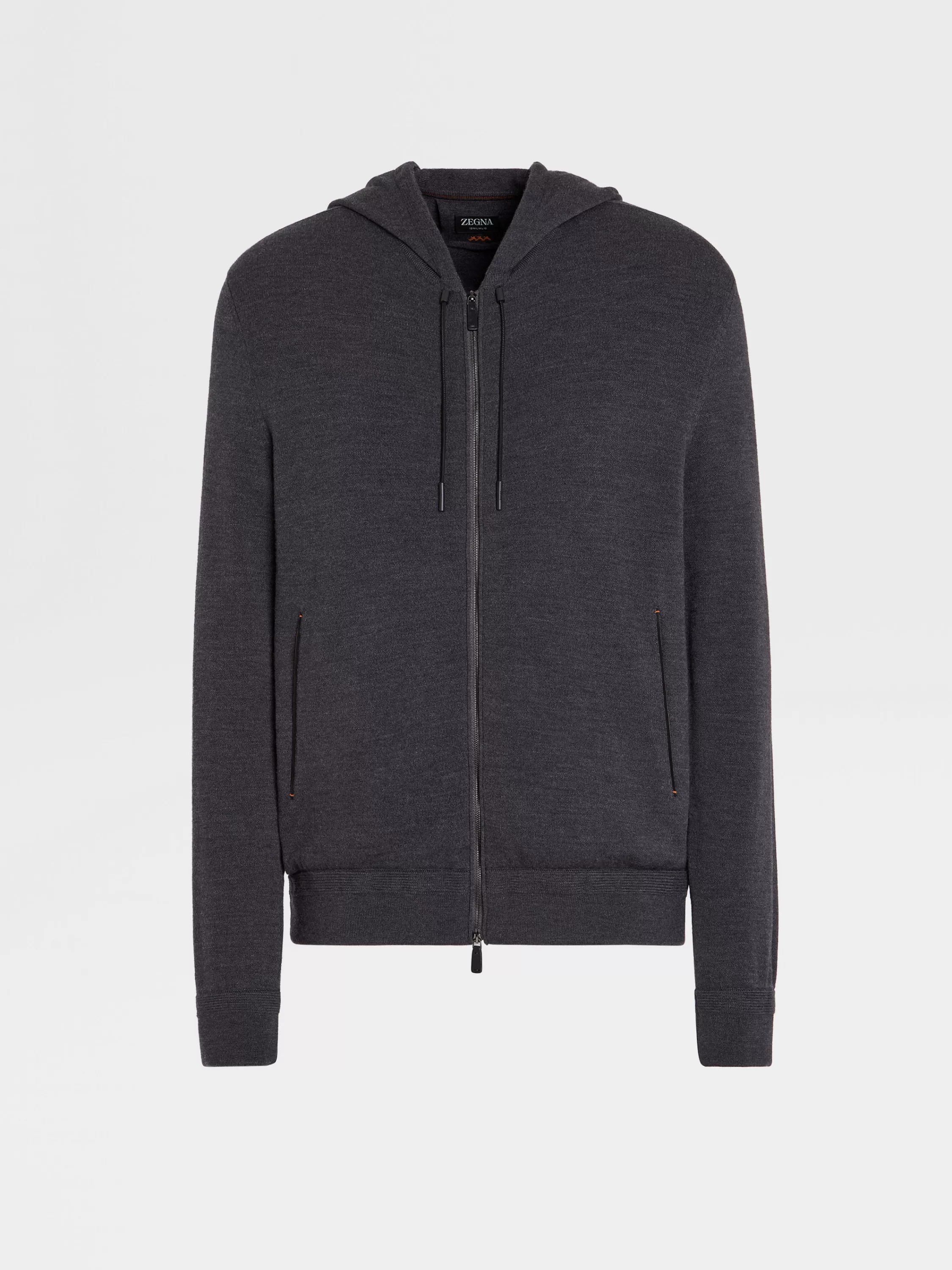 Clearance 12milmil12 Hoodie Aus Wolle Mit Reißverschluss In Strickwaren