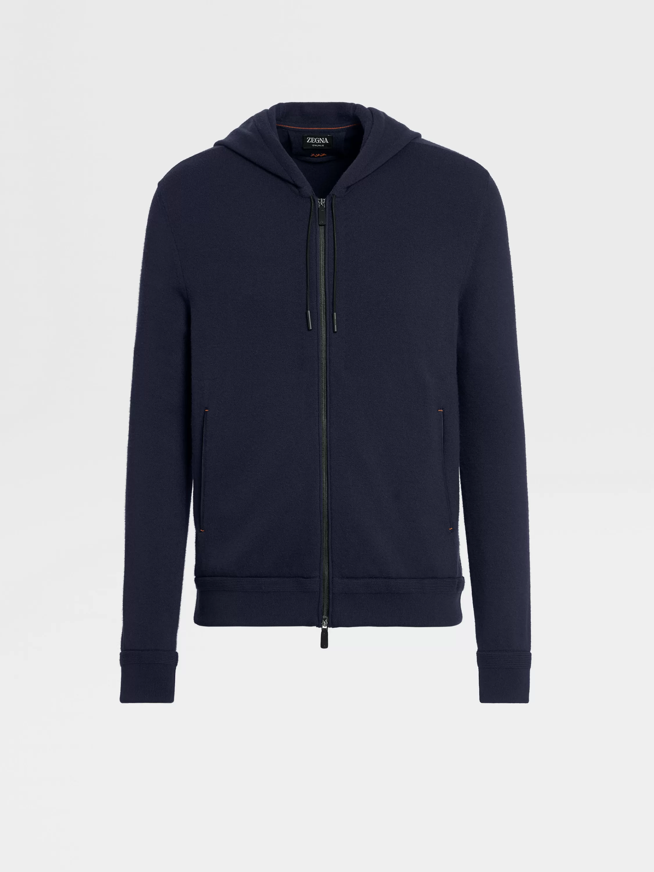 Cheap 12milmil12 Hoodie Aus Wolle Mit Reißverschluss In Strickwaren