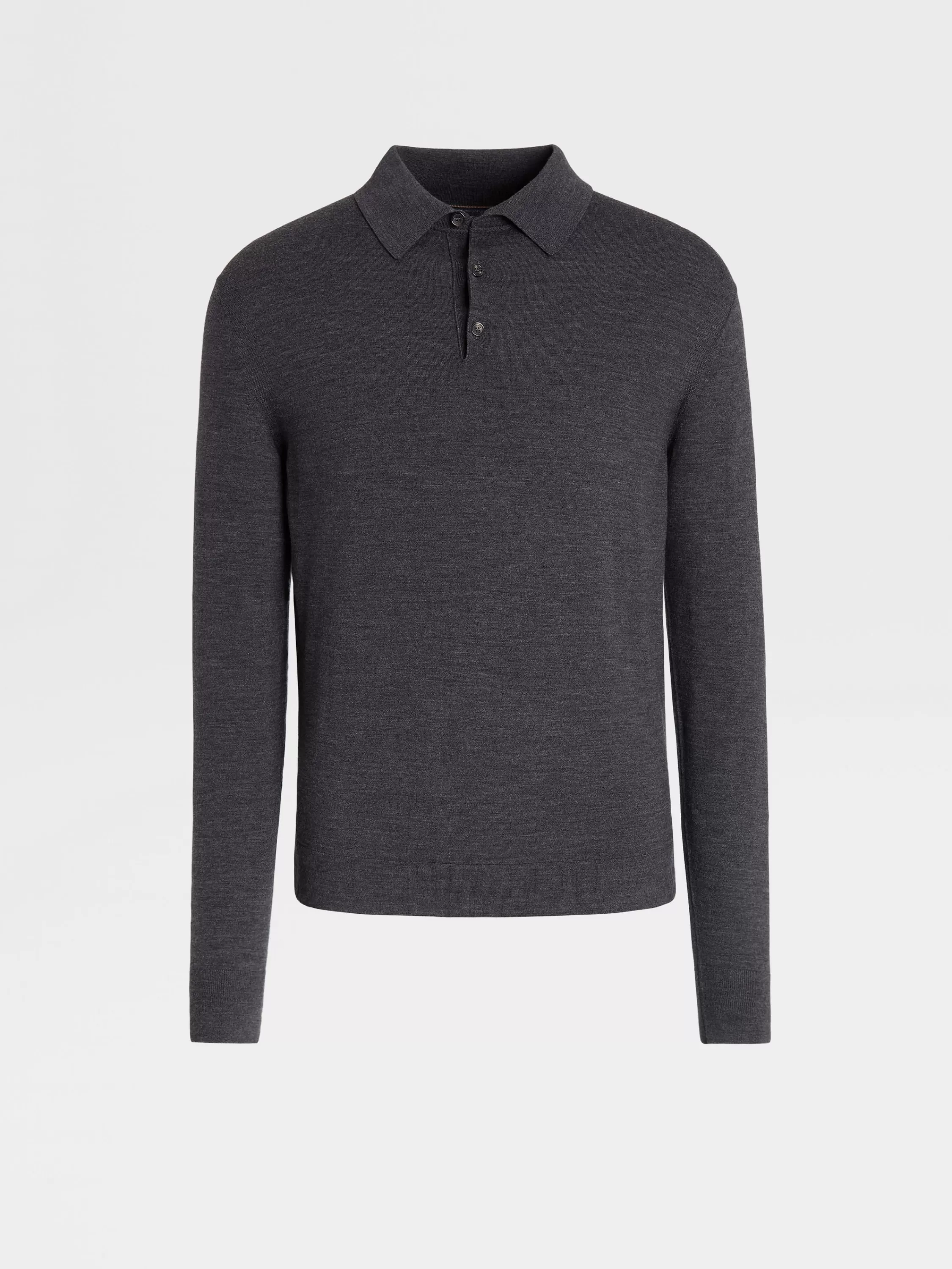Outlet 12milmil12 Poloshirt Aus Wolle In Strickwaren