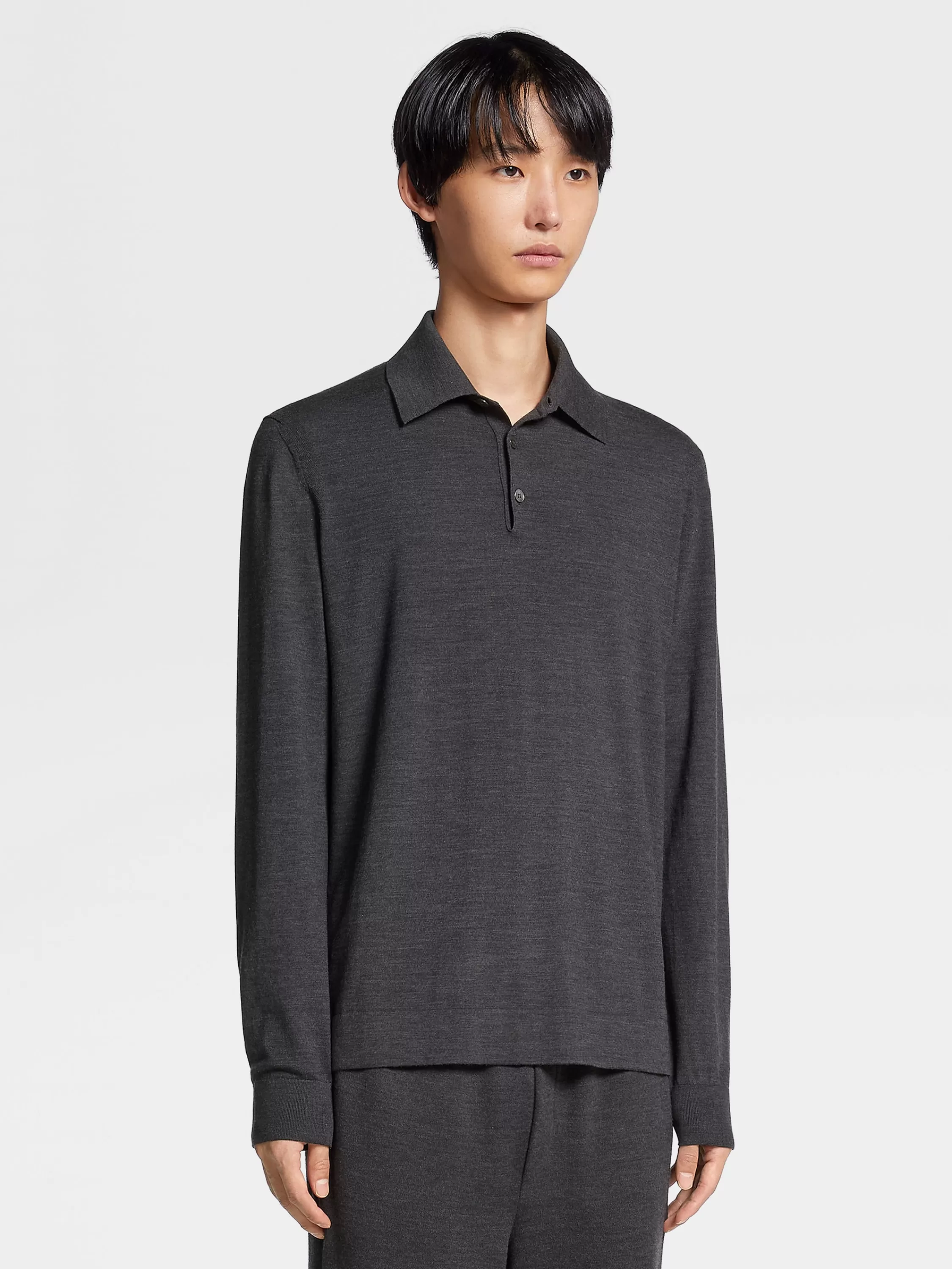 Outlet 12milmil12 Poloshirt Aus Wolle In Strickwaren