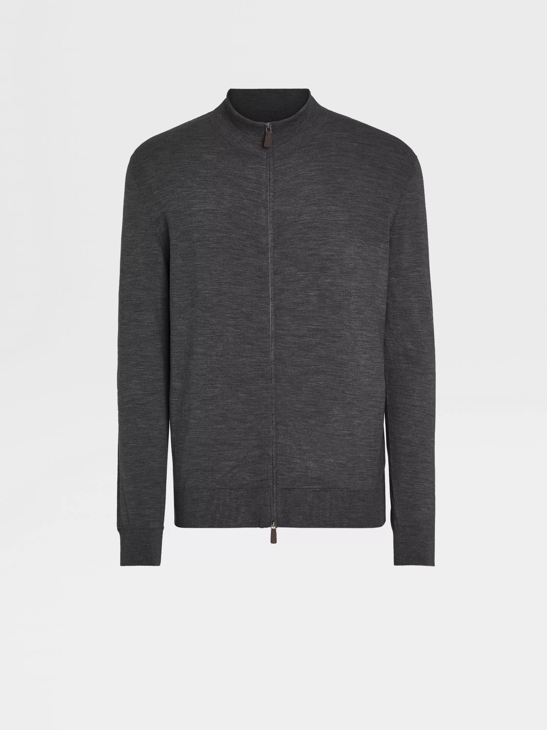 Clearance 12milmil12 Sweatshirt Aus Wolle Mit Reißverschluss In Strickwaren