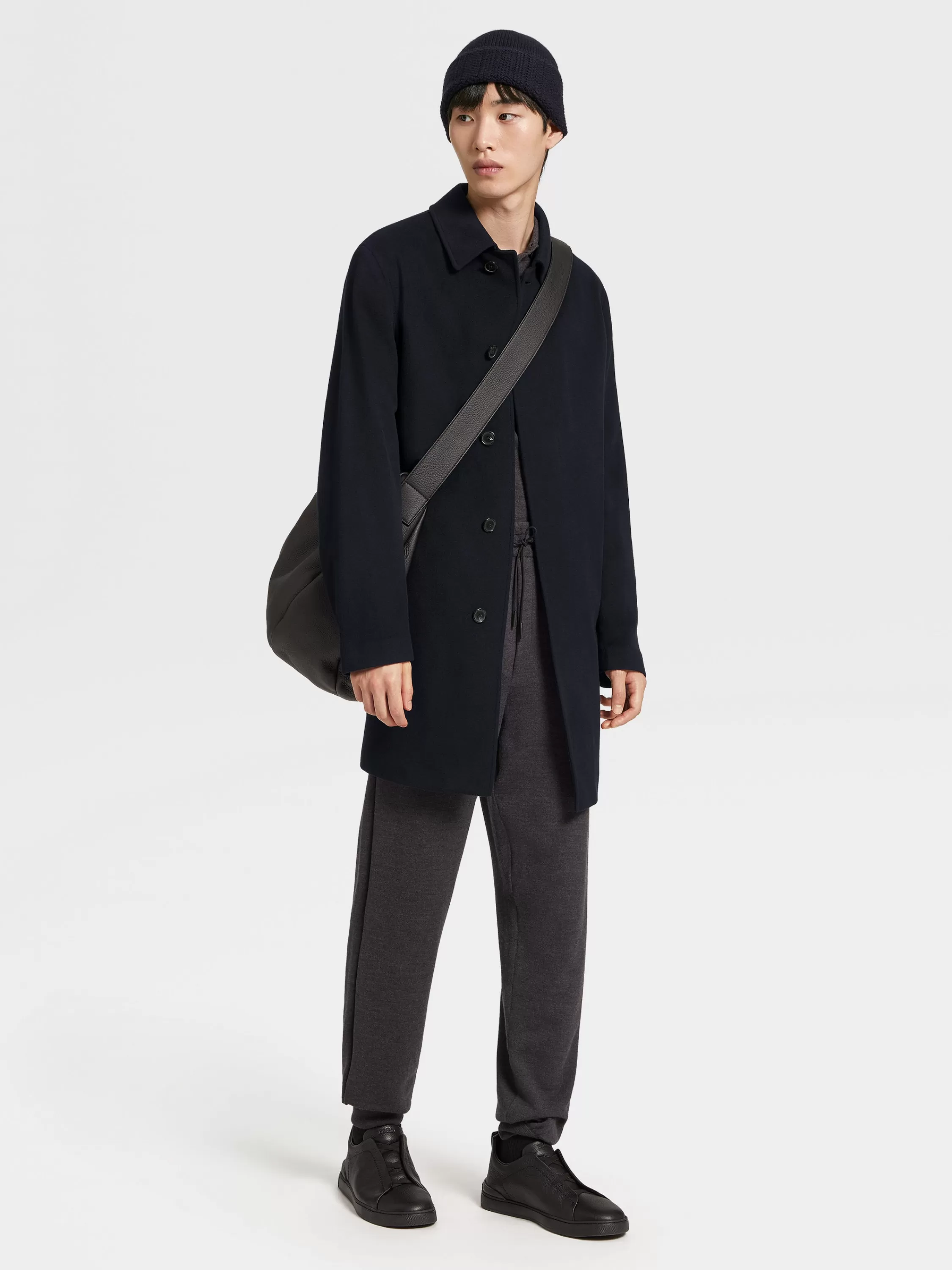 New 12milmil12 Trenchcoat Aus Wolle Jacken Und Mäntel