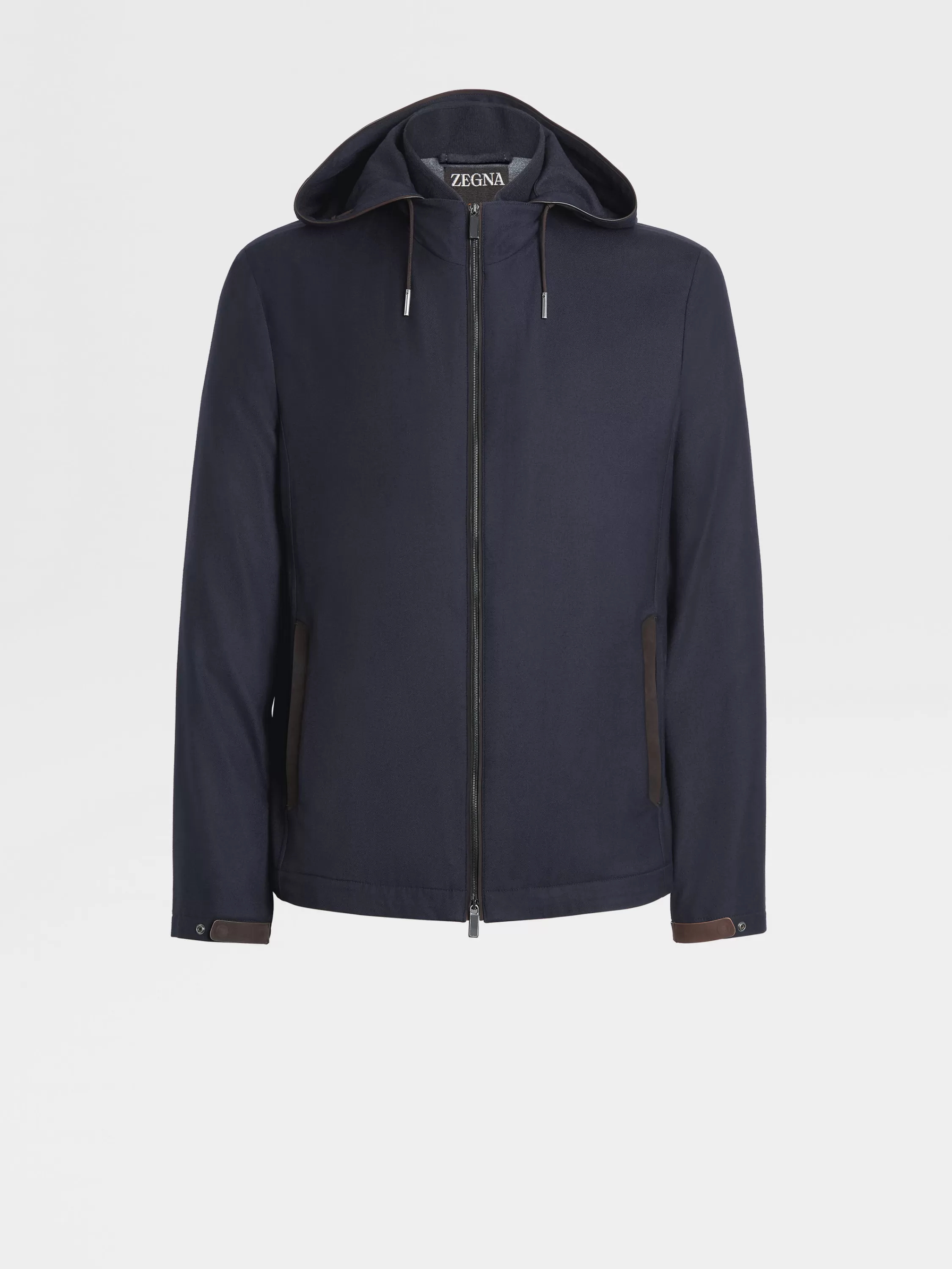 New 12milmil12 Wattiertes Blouson Mit Kapuze Aus Wolle Jacken Und Mäntel