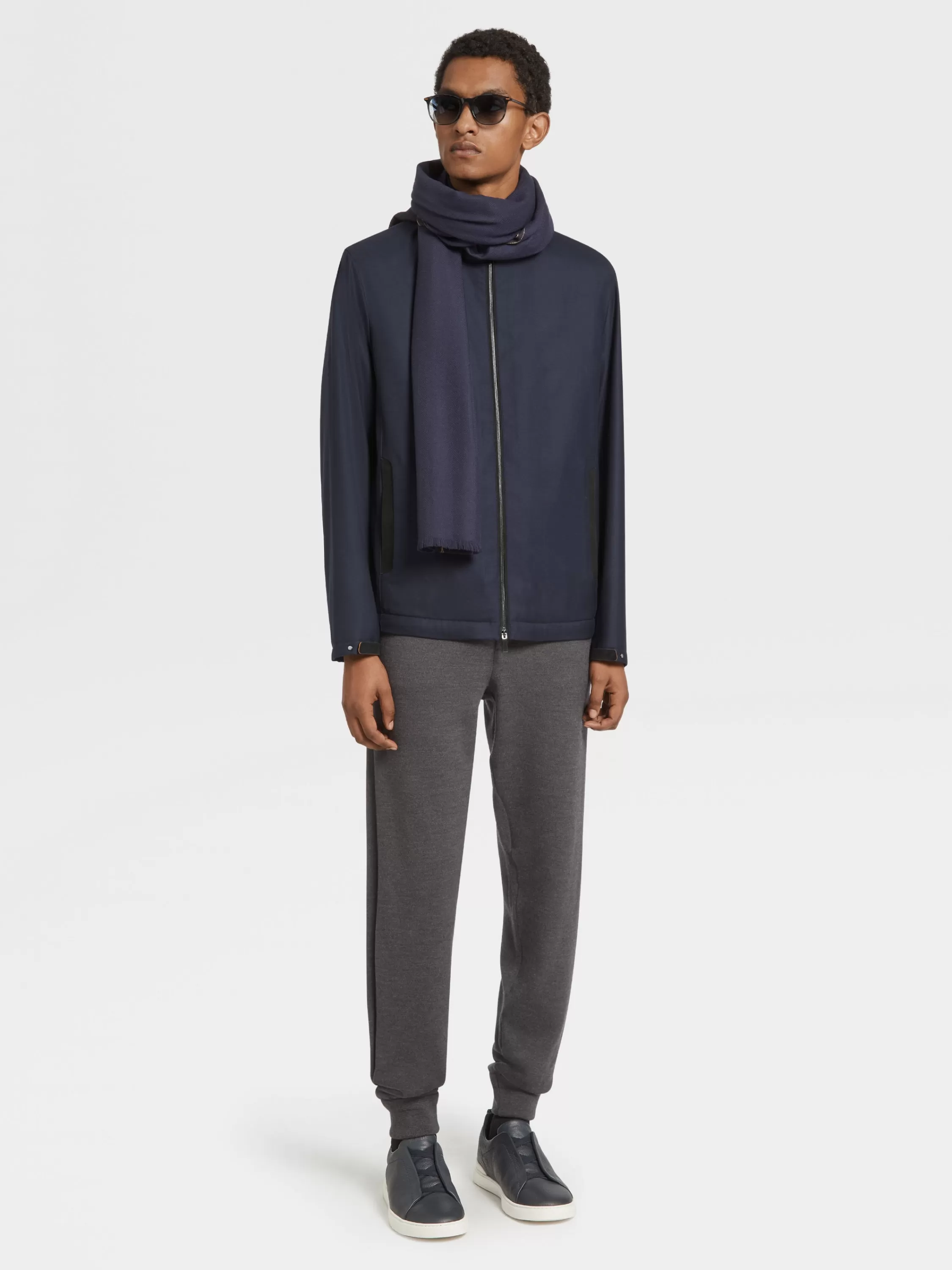 New 12milmil12 Wattiertes Blouson Mit Kapuze Aus Wolle Jacken Und Mäntel