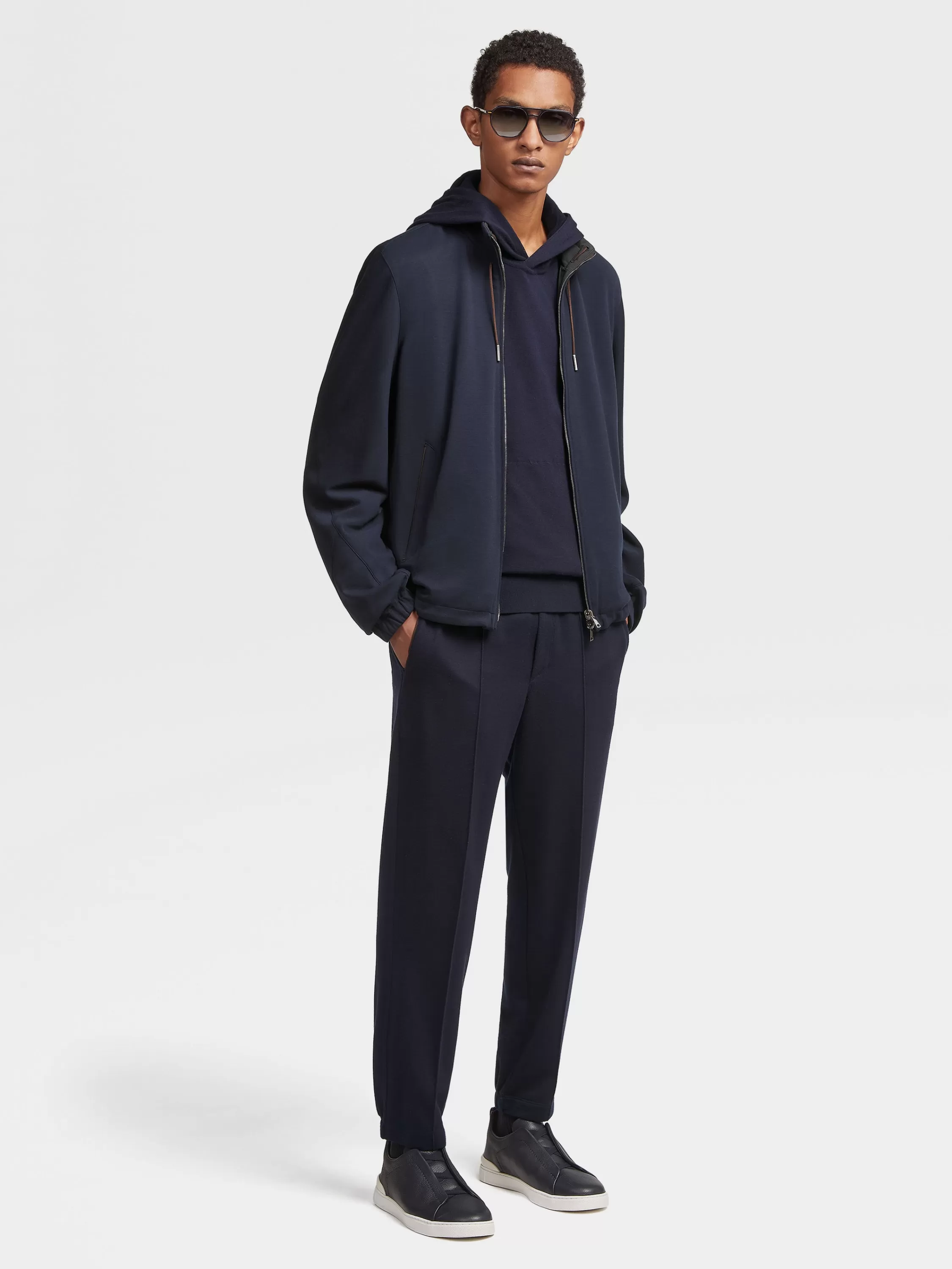 Store 12milmil12 Wool Reversible Blouson Jacken Und Mäntel