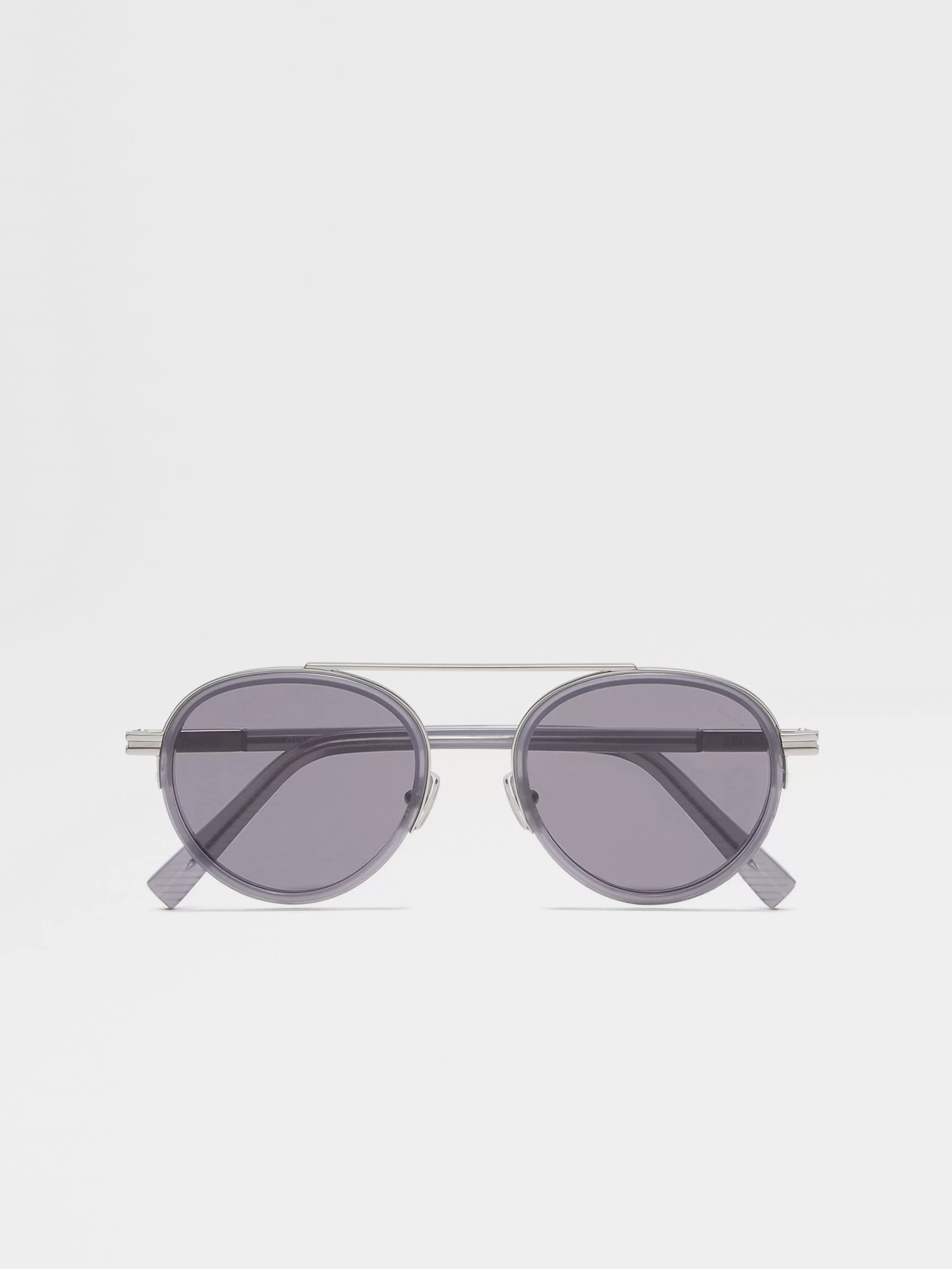 Best Sale Orizzonte II Sonnenbrille aus Acetat und Metall in Sonnenbrillen