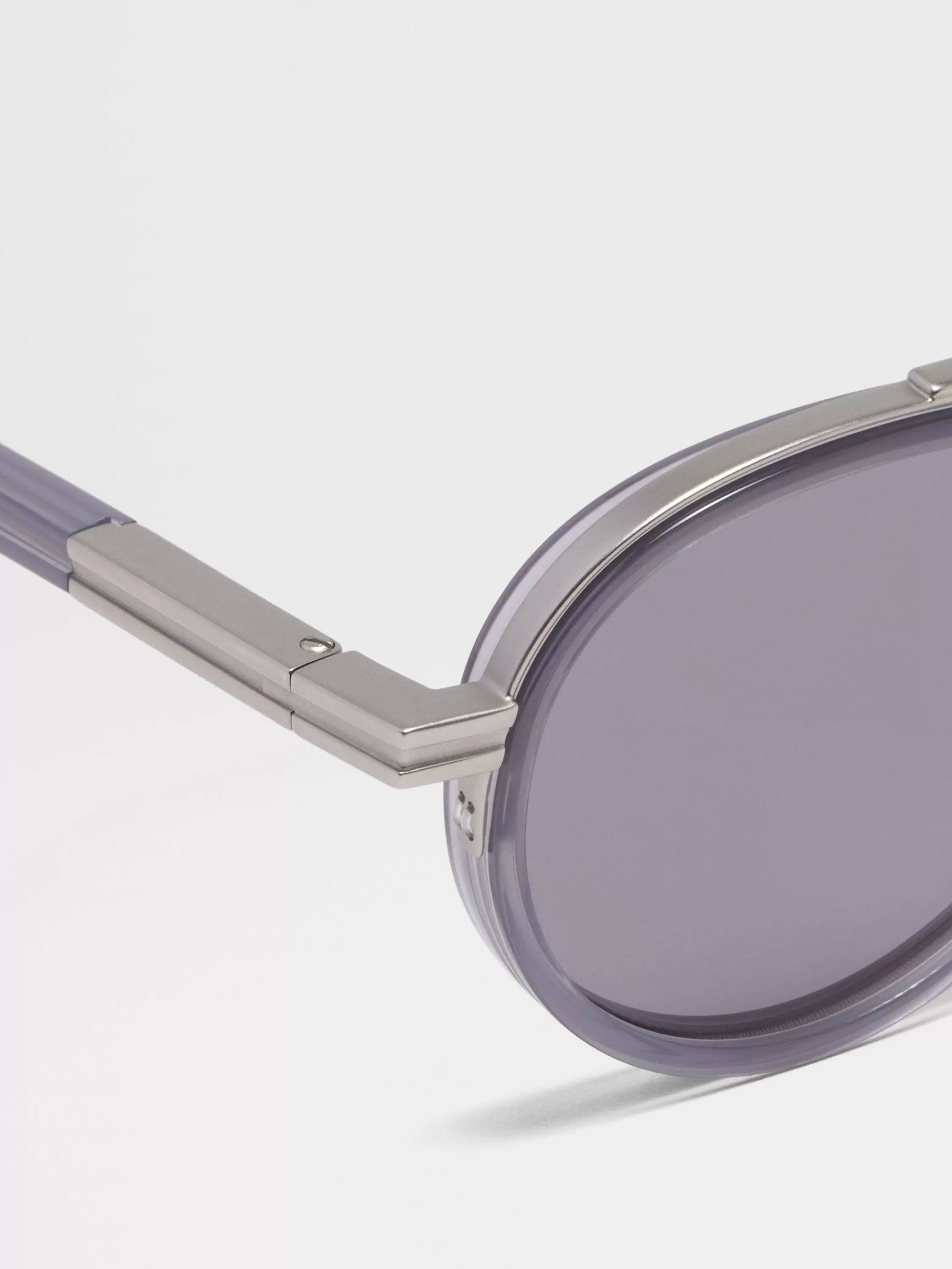 Best Sale Orizzonte II Sonnenbrille aus Acetat und Metall in Sonnenbrillen