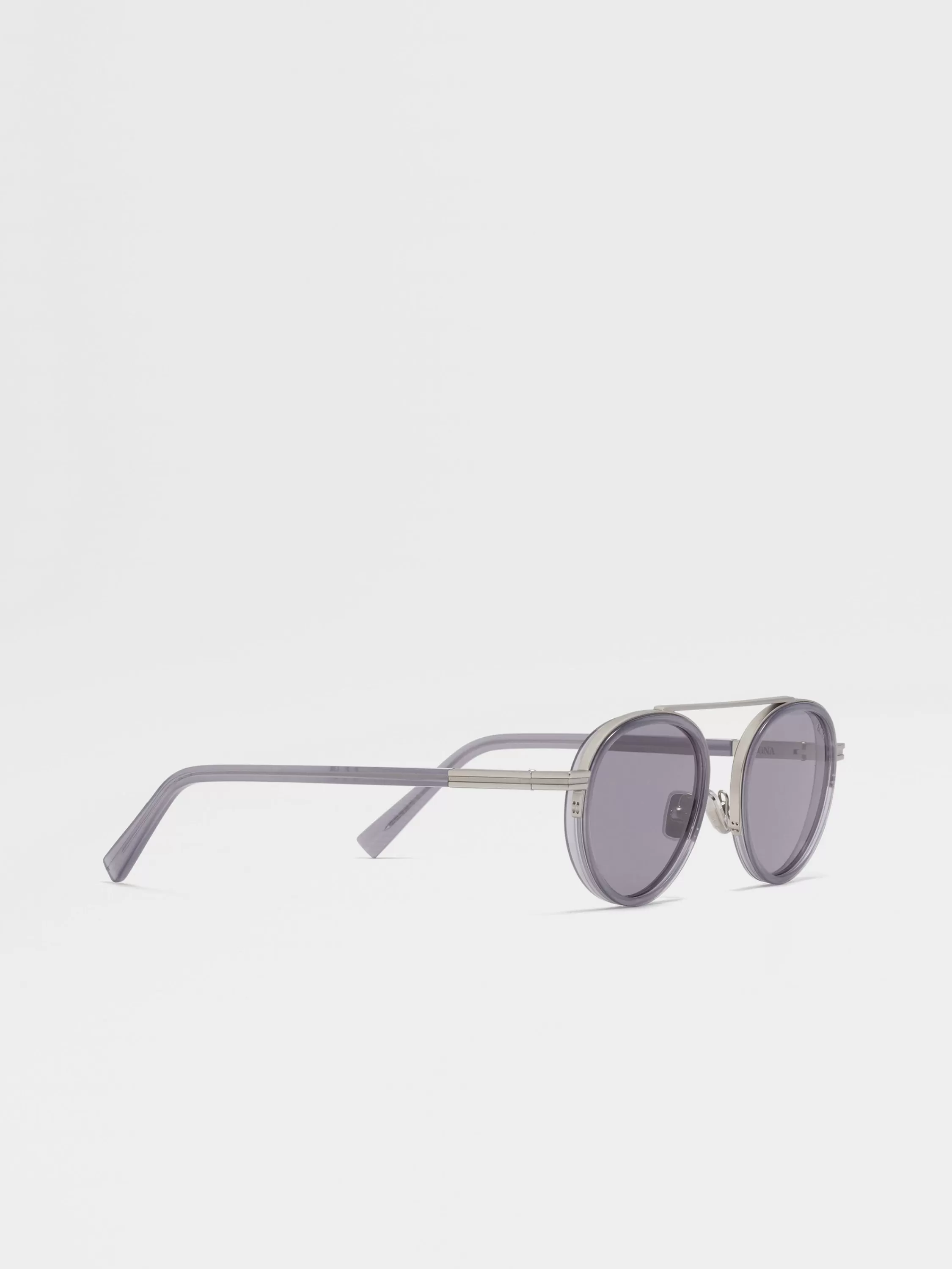 Best Sale Orizzonte II Sonnenbrille aus Acetat und Metall in Sonnenbrillen