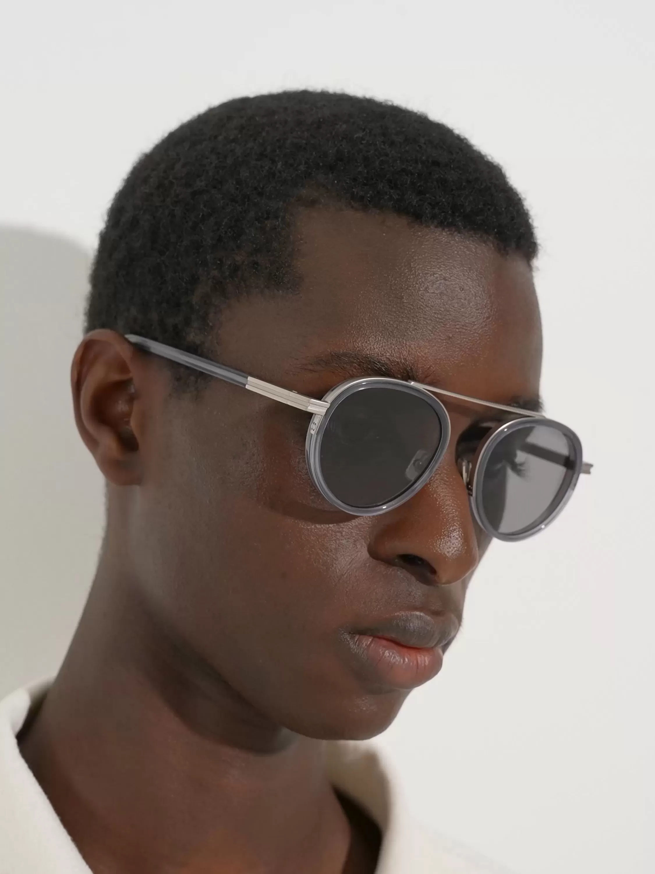 Best Sale Orizzonte II Sonnenbrille aus Acetat und Metall in Sonnenbrillen