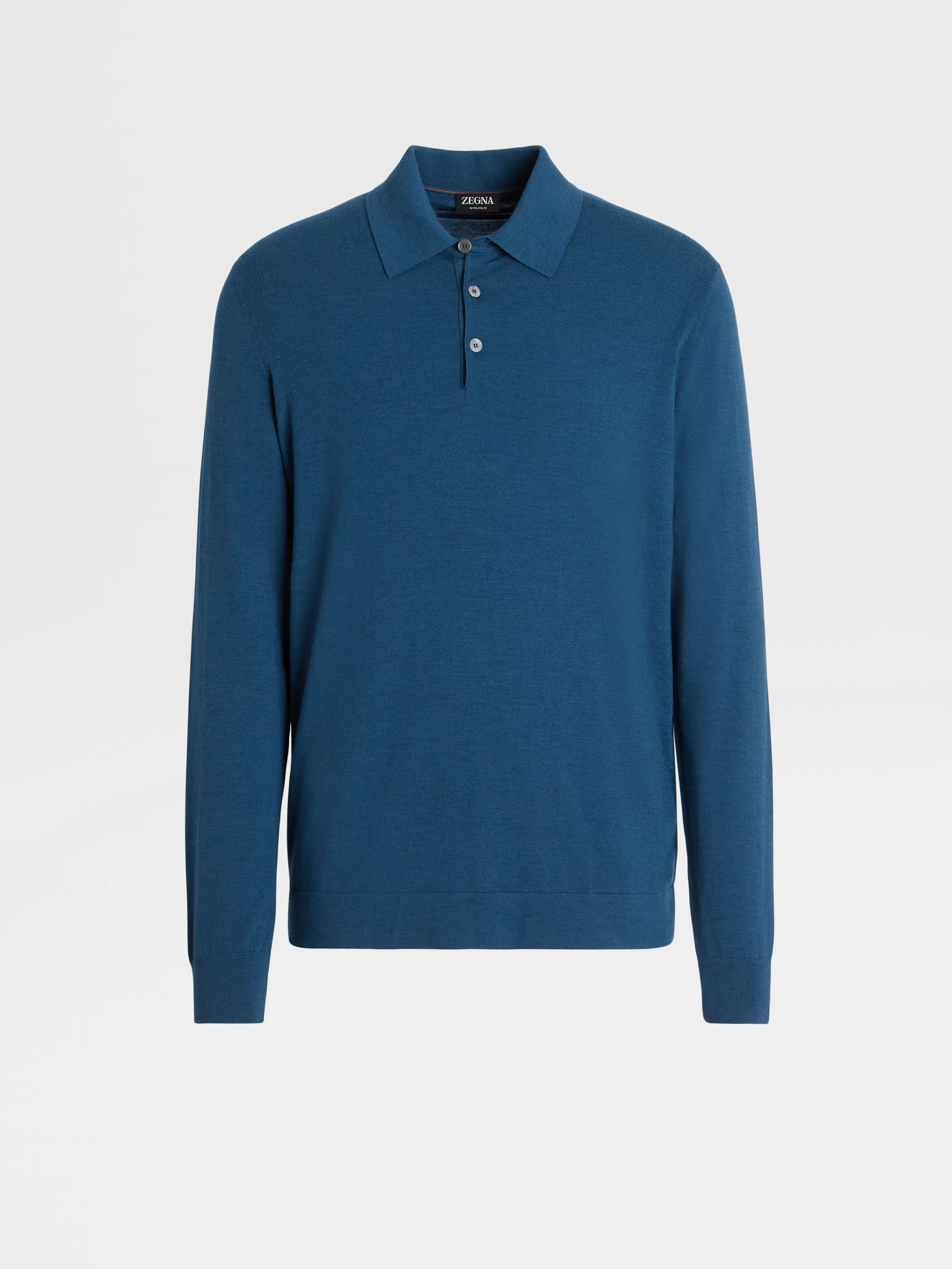 New Poloshirt aus 12milmil12 Wolle in Strickwaren