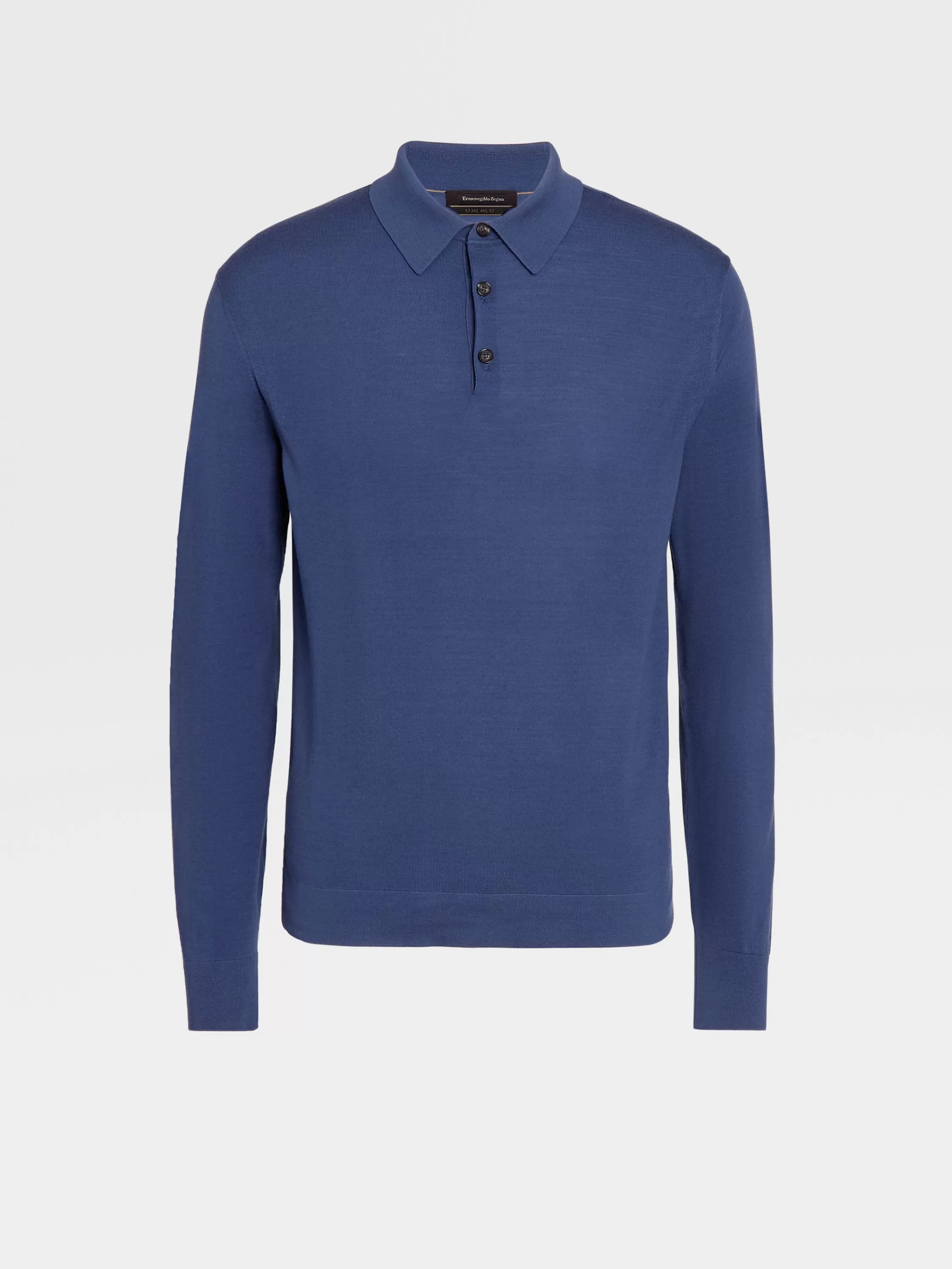 Store Poloshirt aus 12milmil12 Wolle in Strickwaren