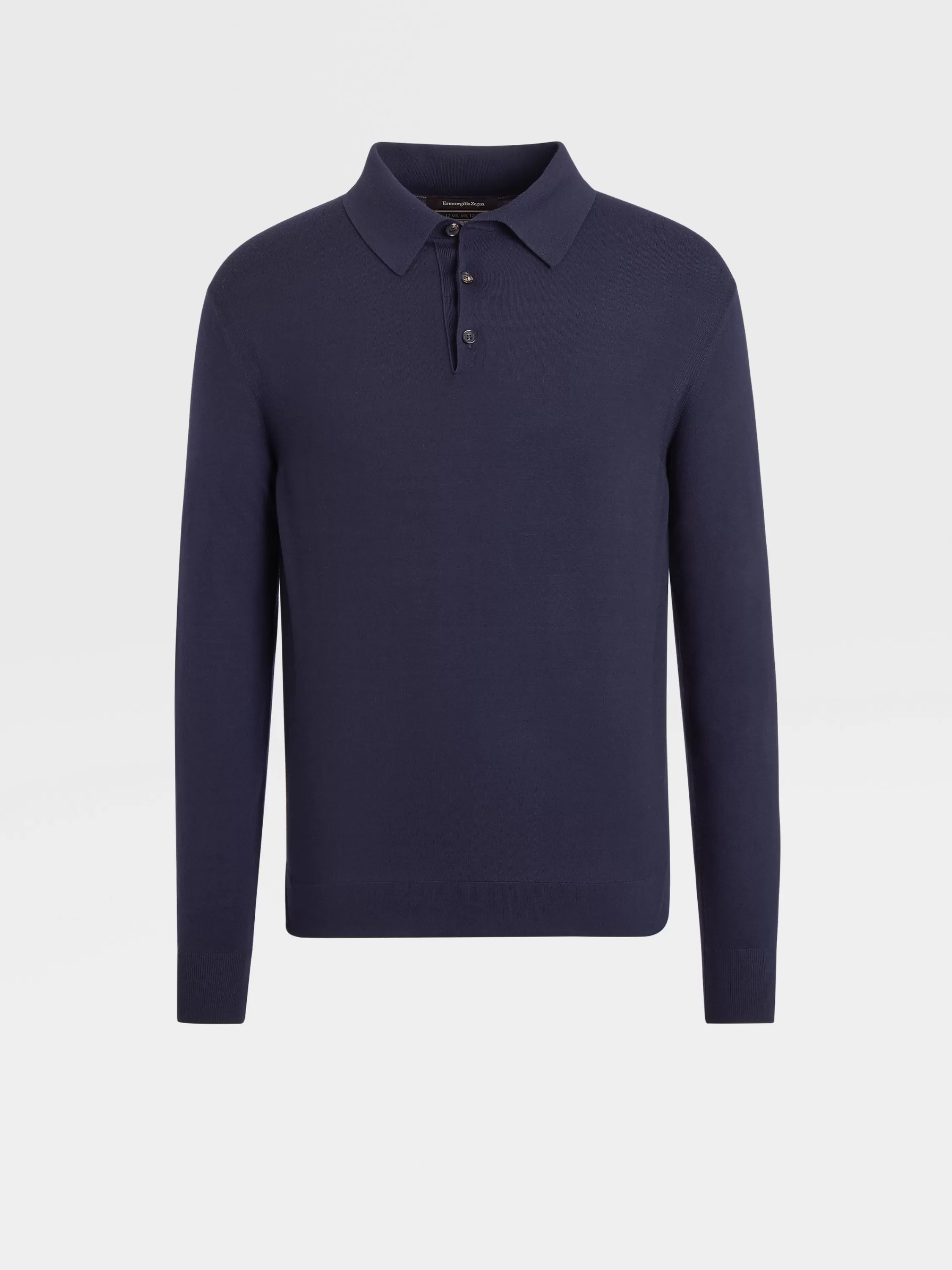Best Sale Poloshirt aus 12milmil12 Wolle in Strickwaren