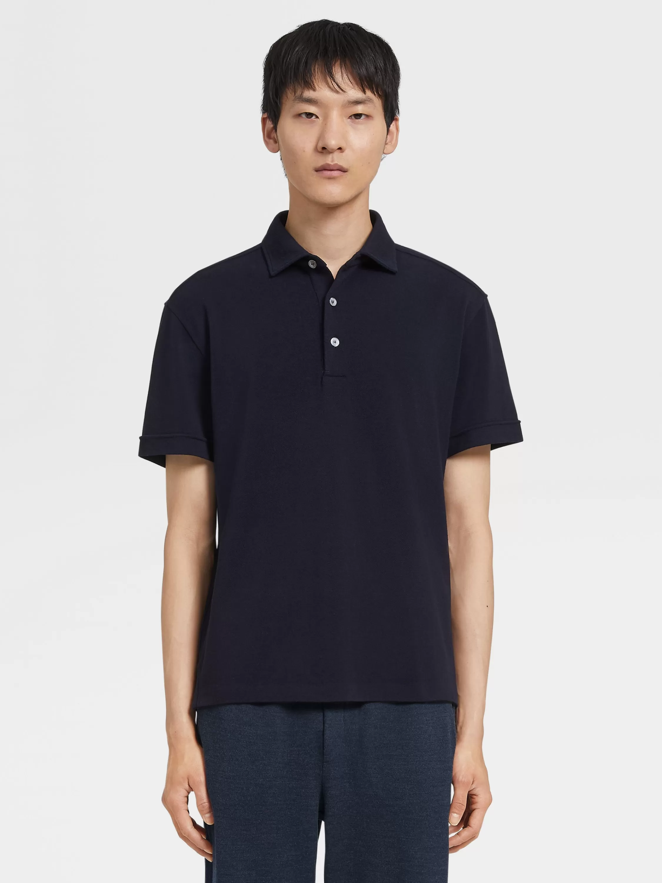 New Poloshirt aus 12milmil12 Wolle in Poloshirts