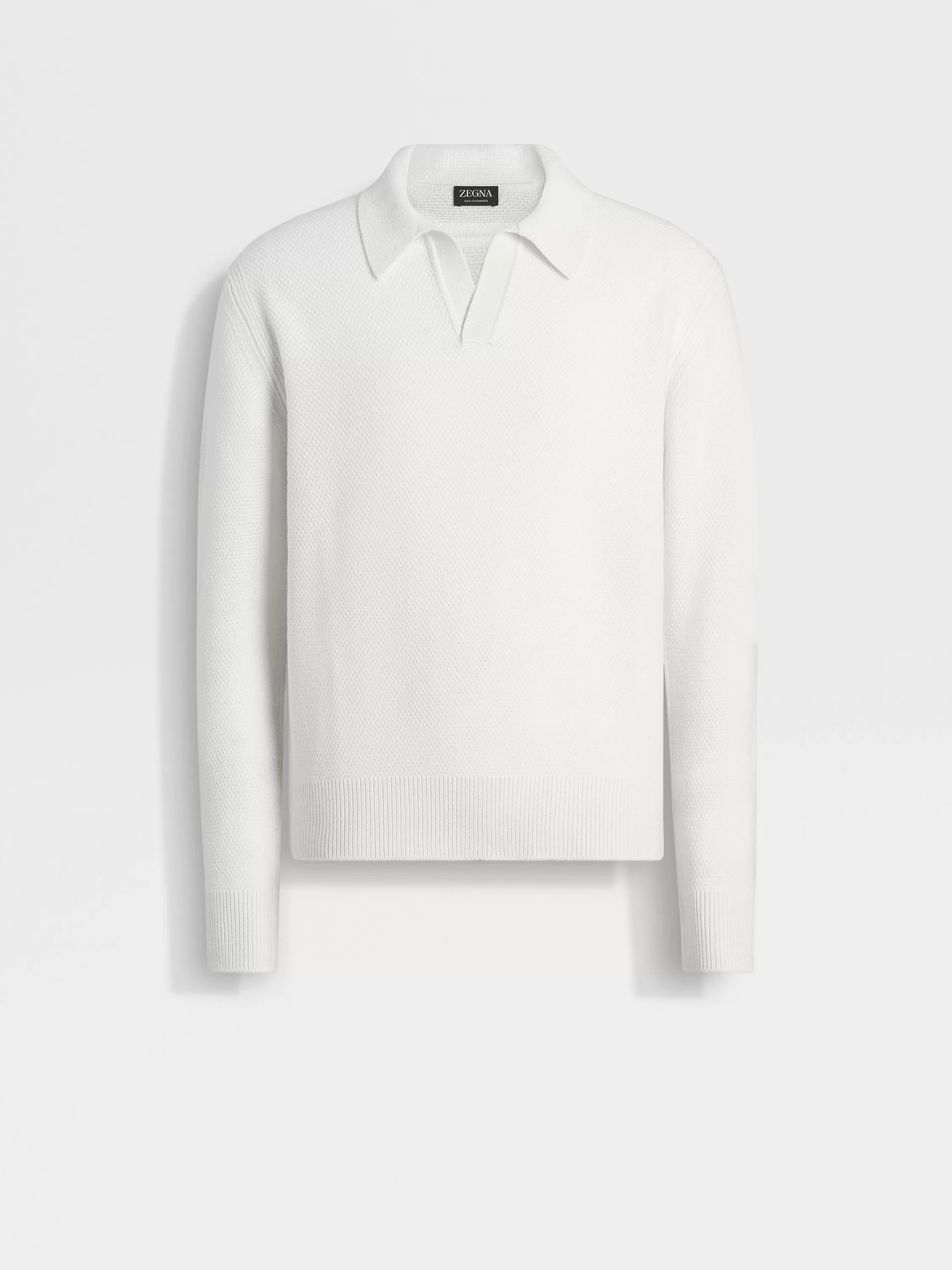 Cheap Poloshirt aus Oasi Cashmere in Strickwaren