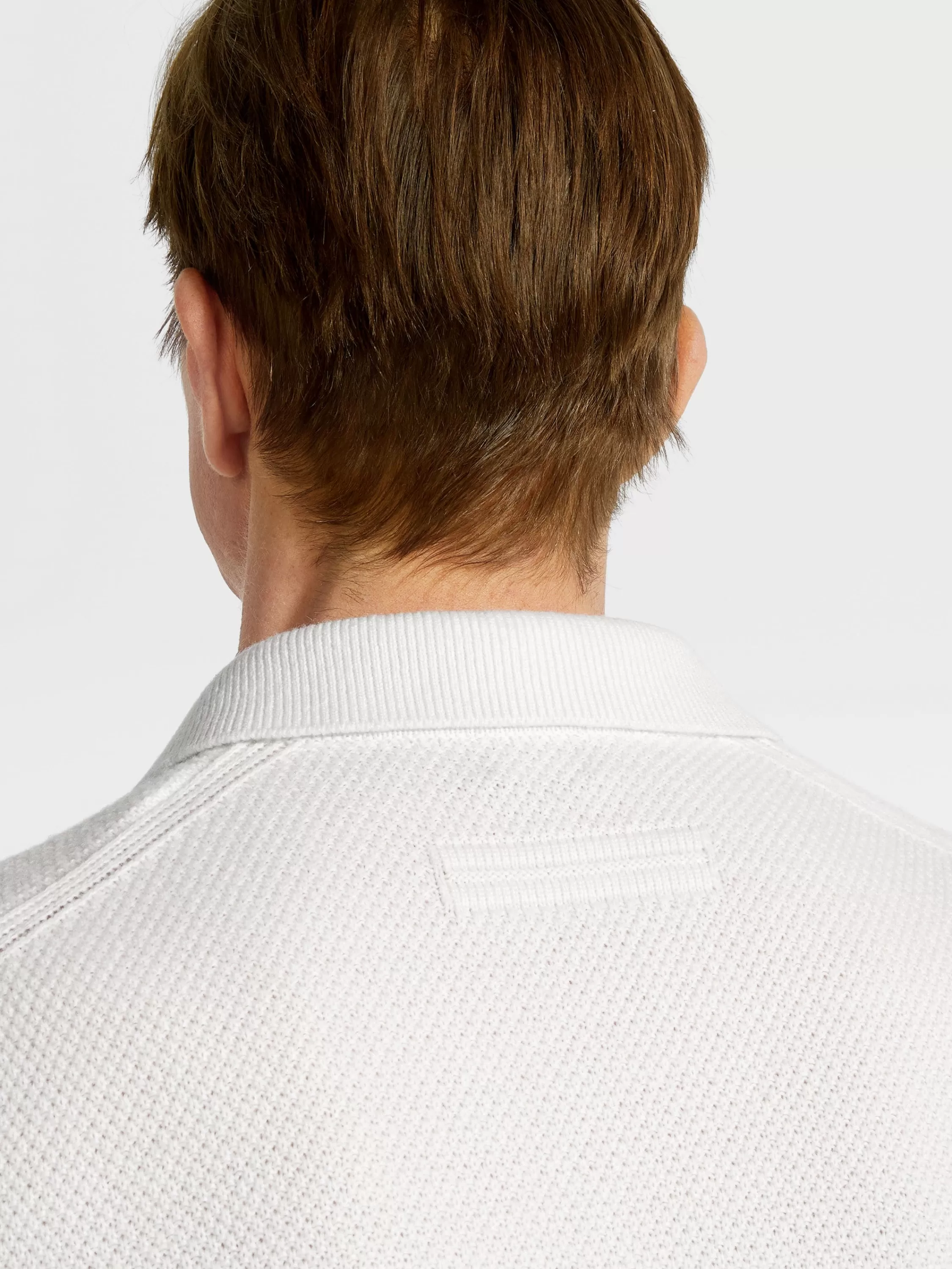 Cheap Poloshirt aus Oasi Cashmere in Strickwaren