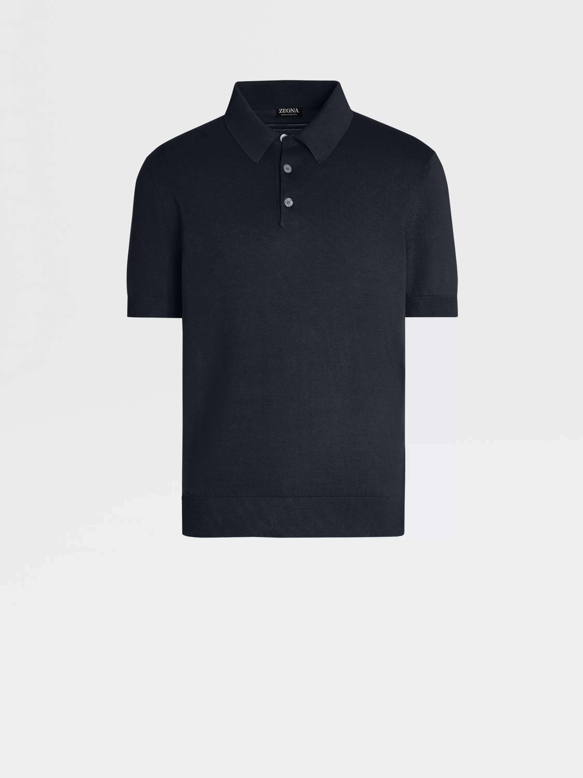 Sale Poloshirt aus Premium Cotton in Strickwaren