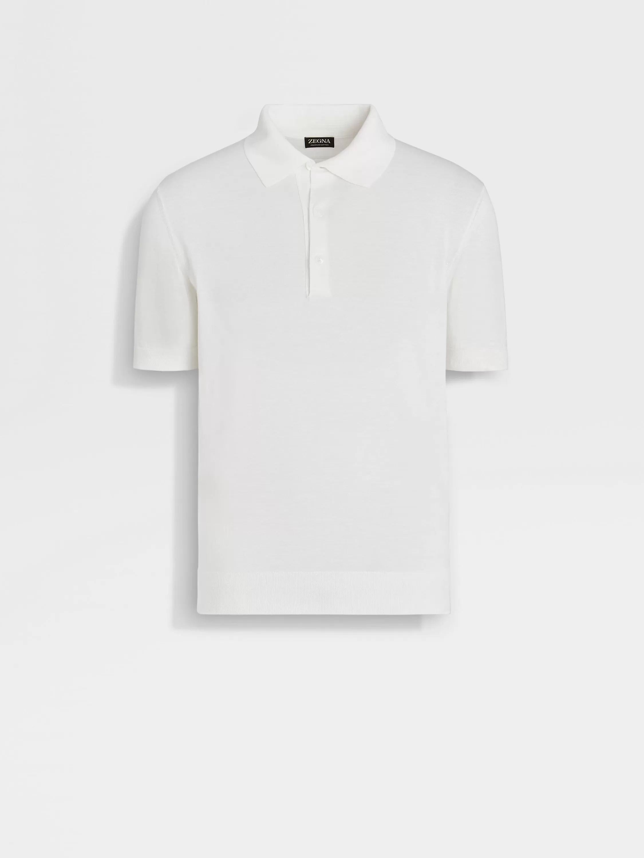 Best Poloshirt aus Premium Cotton in Strickwaren