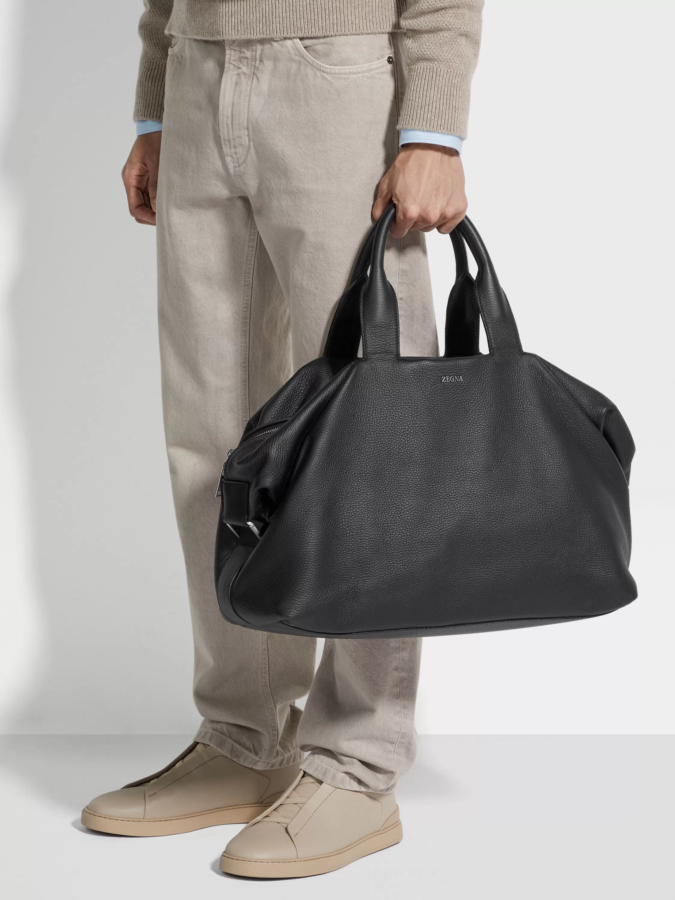 New Raglan Reisetasche aus Hirschleder in Taschen Und Portemonnaies