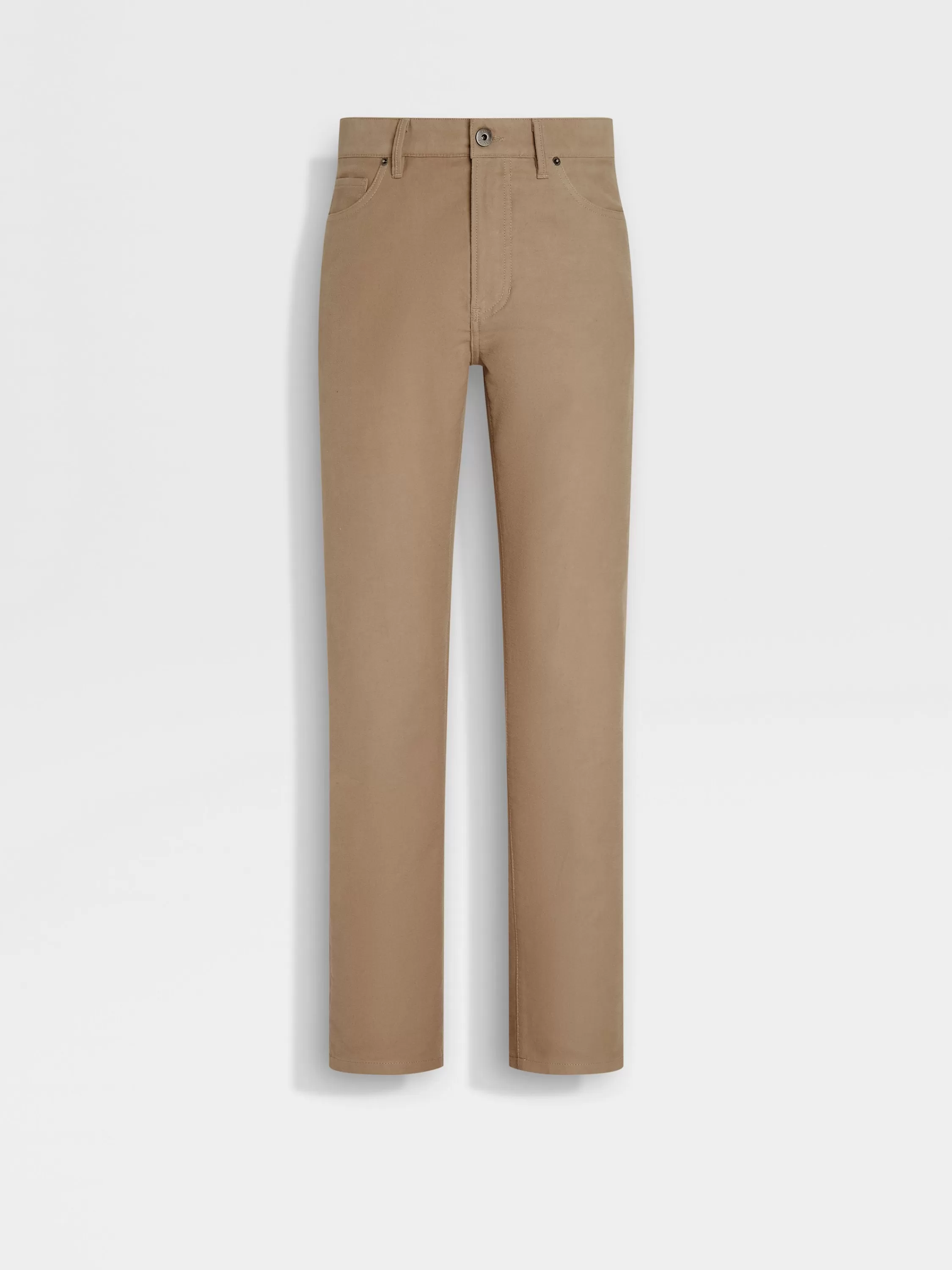 Best Sale Roccia Hose aus Baumwolle und Kaschmir in Jeans