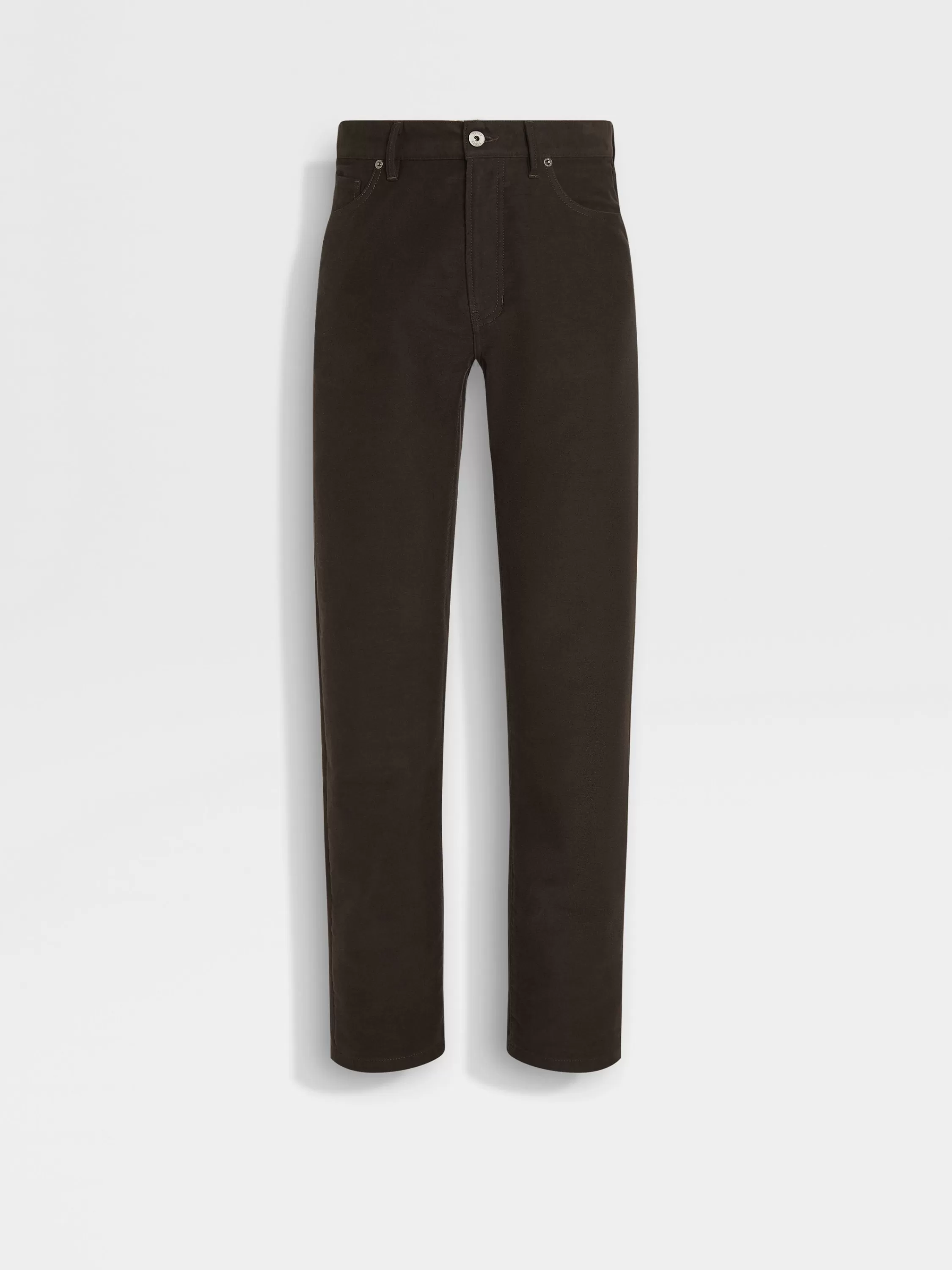Store Roccia Hose aus Baumwolle und Kaschmir in Jeans