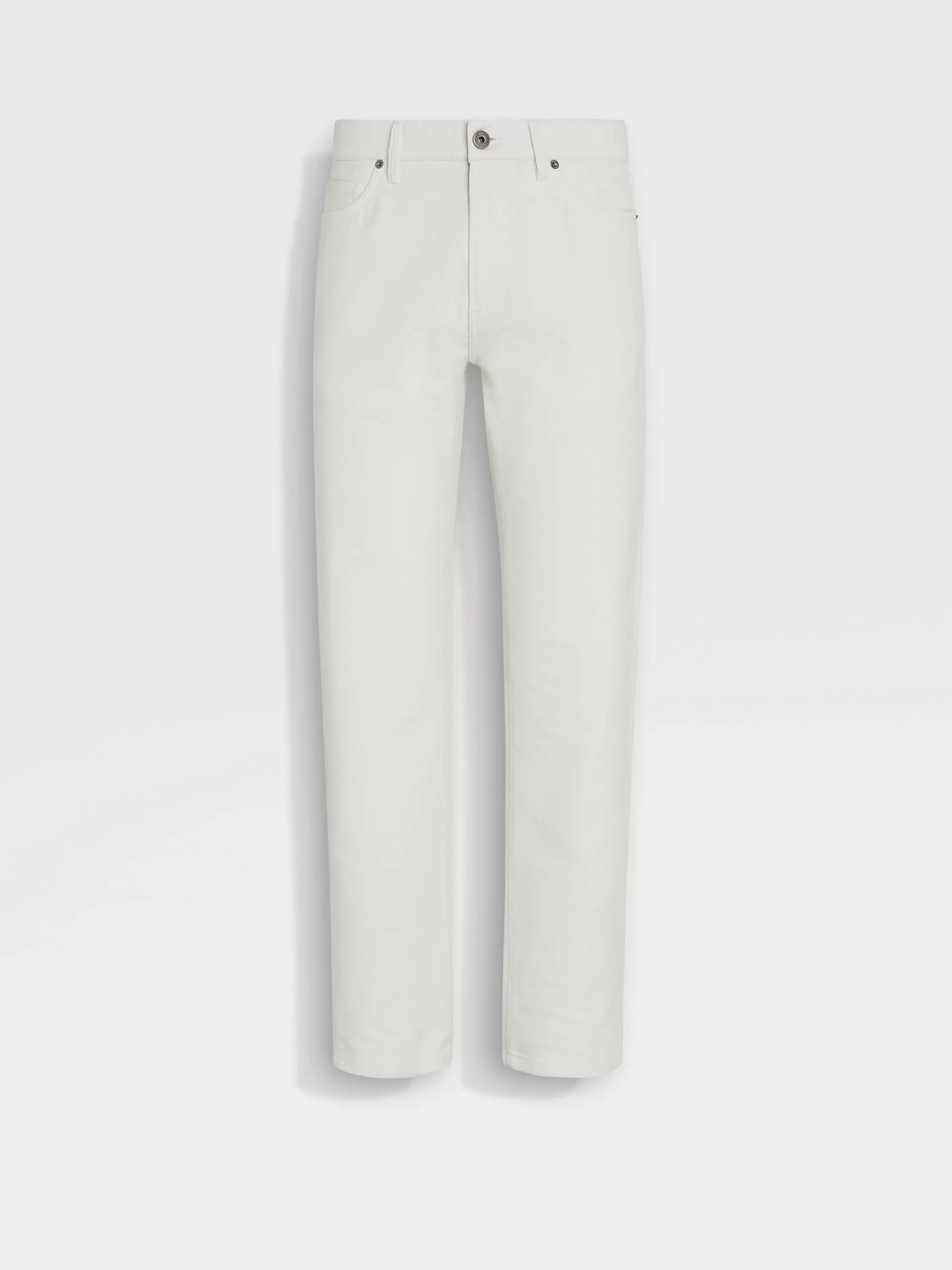 Cheap Roccia Hose aus Baumwolle und Kaschmir in Jeans