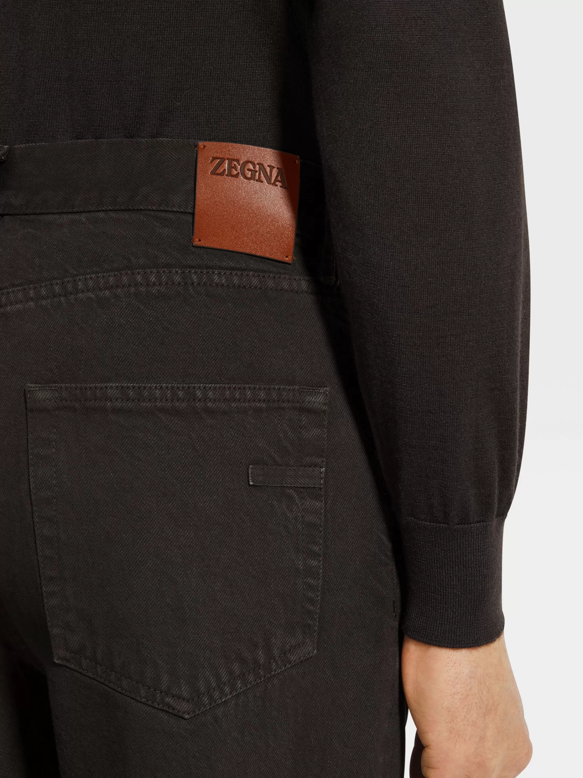 Clearance Roccia Jeans aus Baumwolle in Jeans