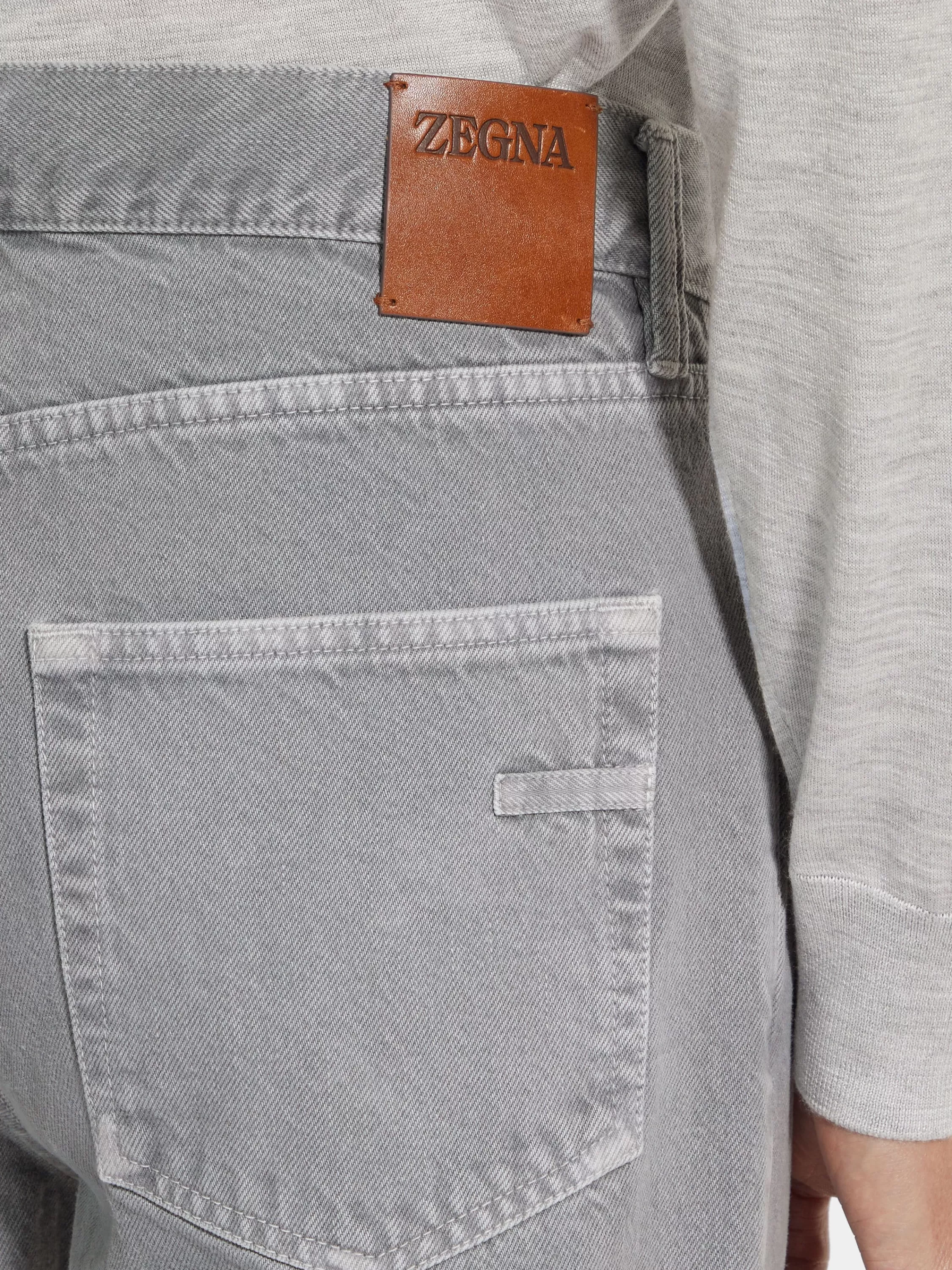 Online Roccia Jeans aus Baumwolle in Jeans