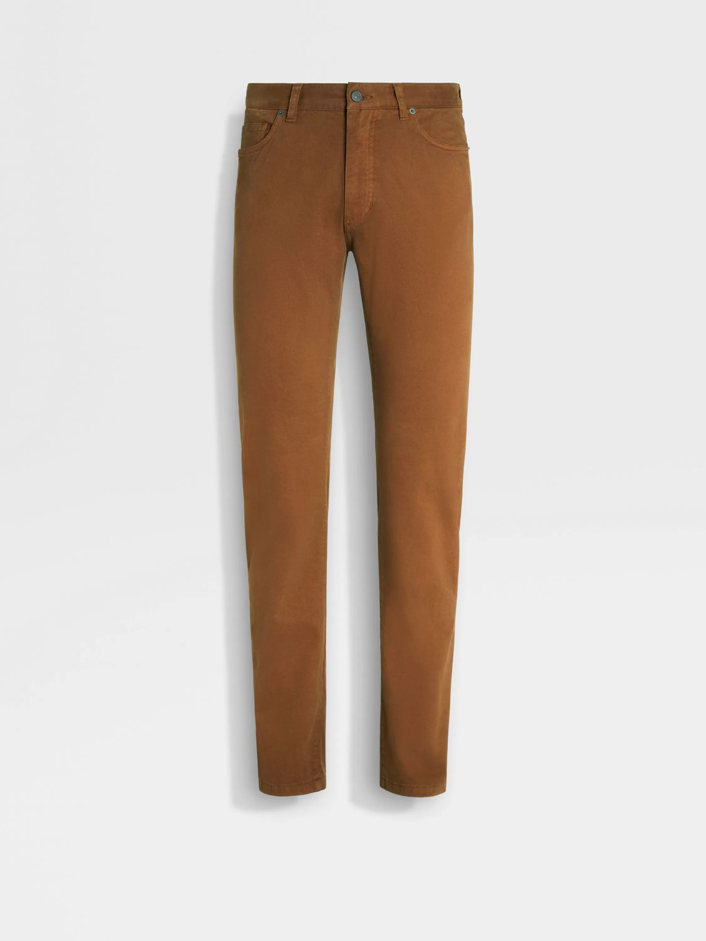 Cheap Roccia Jeans aus Stretch-Baumwolle in dunklem Foliage Jeans